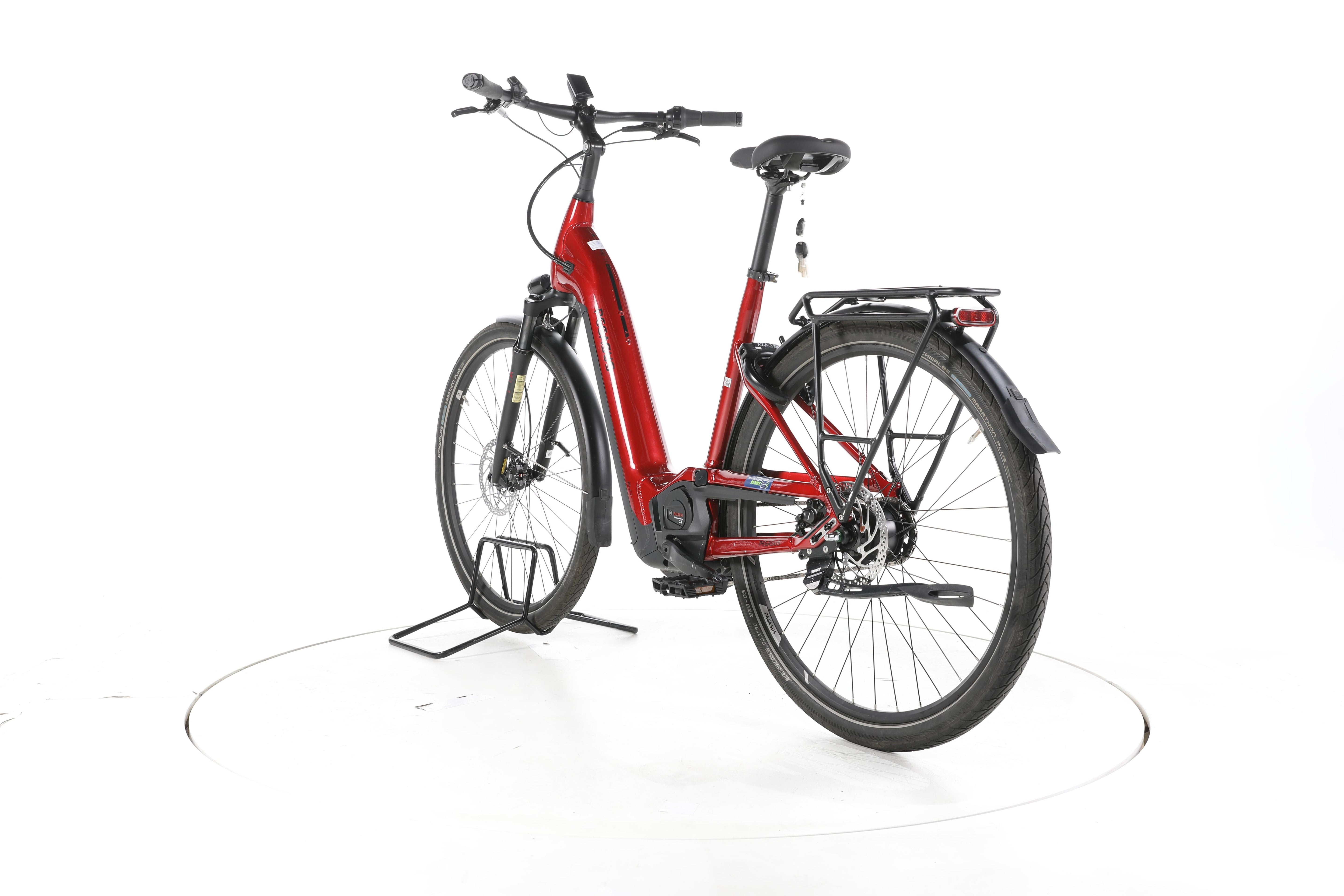 Pegasus Premio EVO 5F Lite Trekking E-Bike Tiefeinsteiger - Image 9