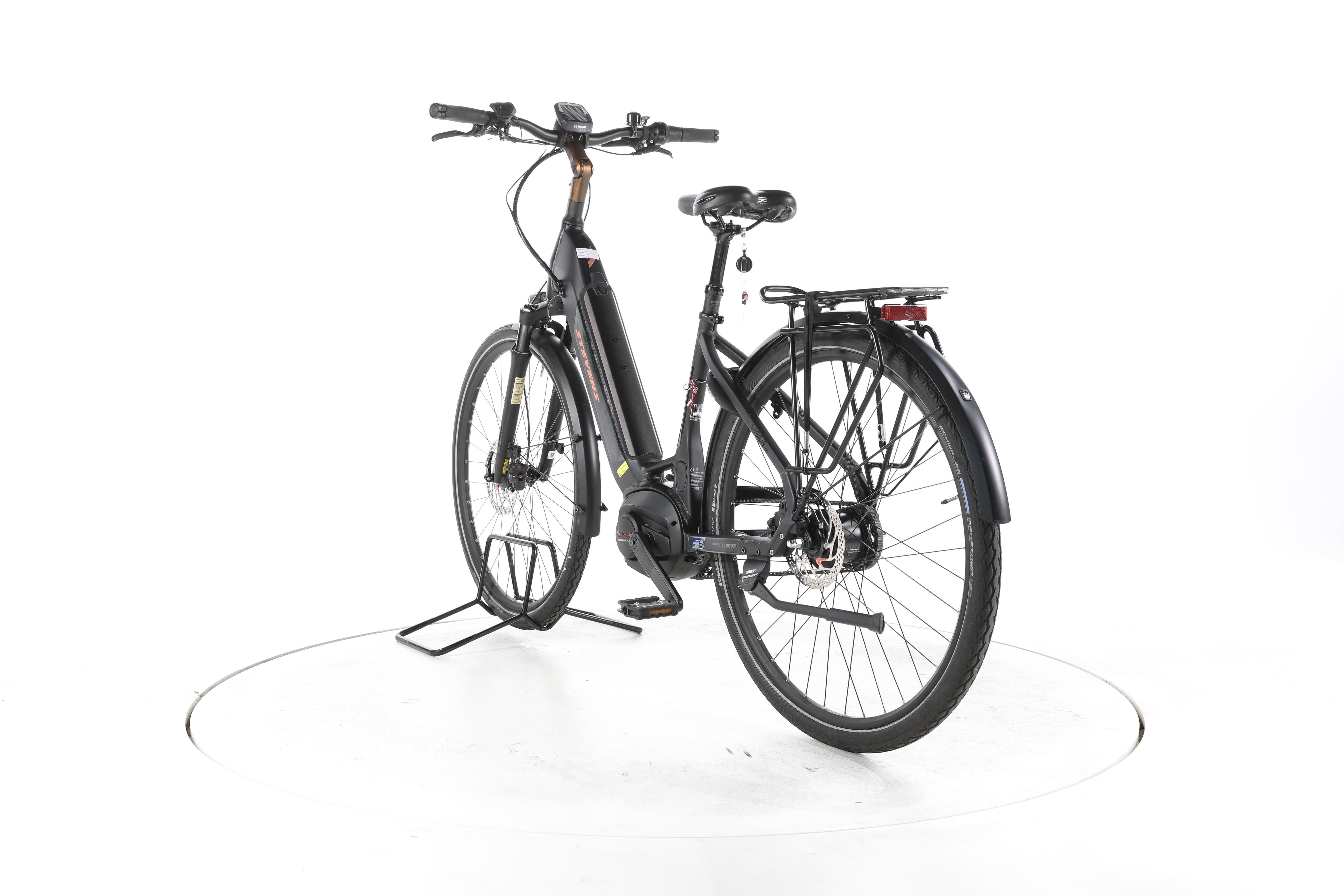 Stevens E-Courier Luxe City E-Bike Tiefeinsteiger - Image 9