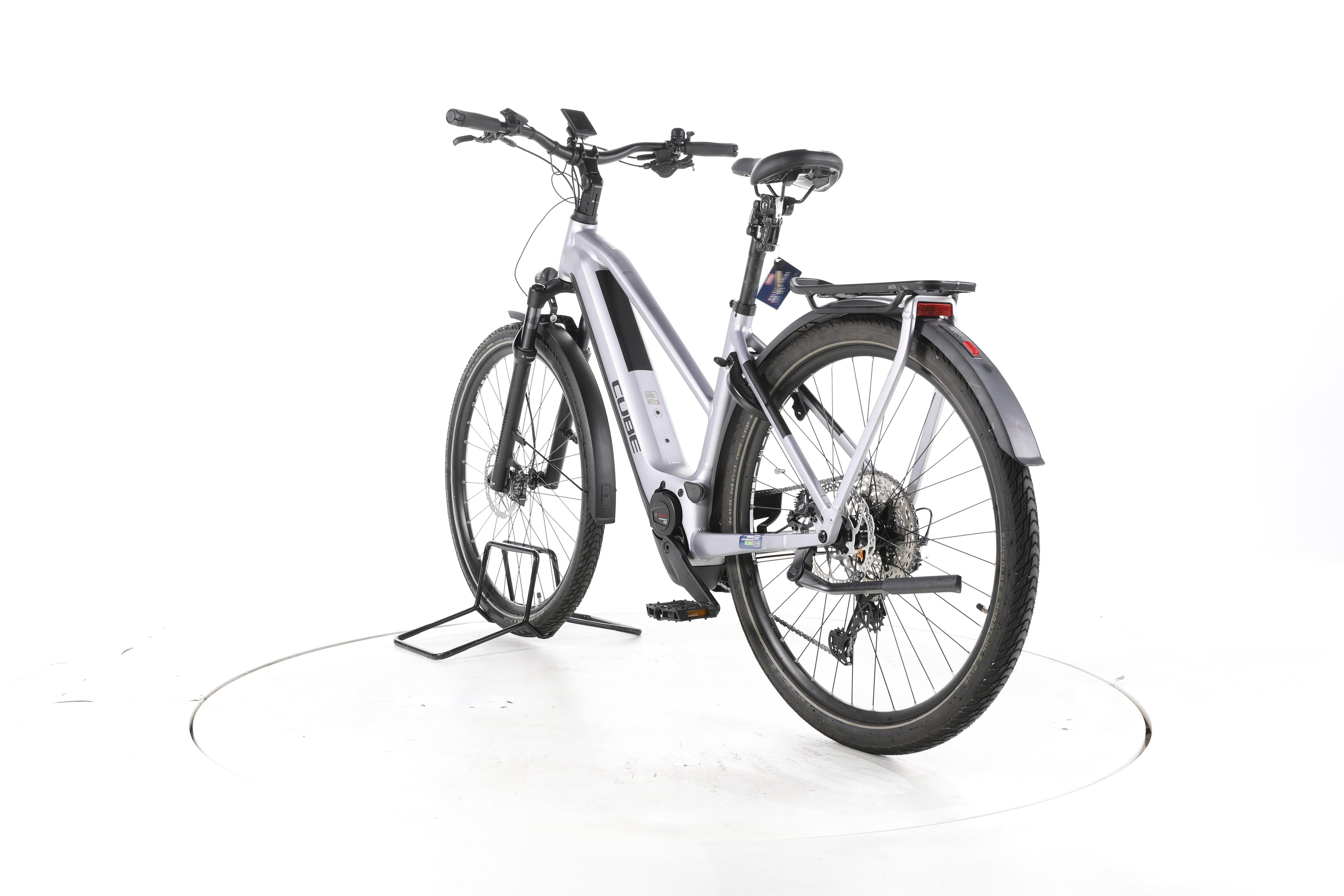 Cube Kathmandu Hybrid SLX Trekking E-Bike - Image 9