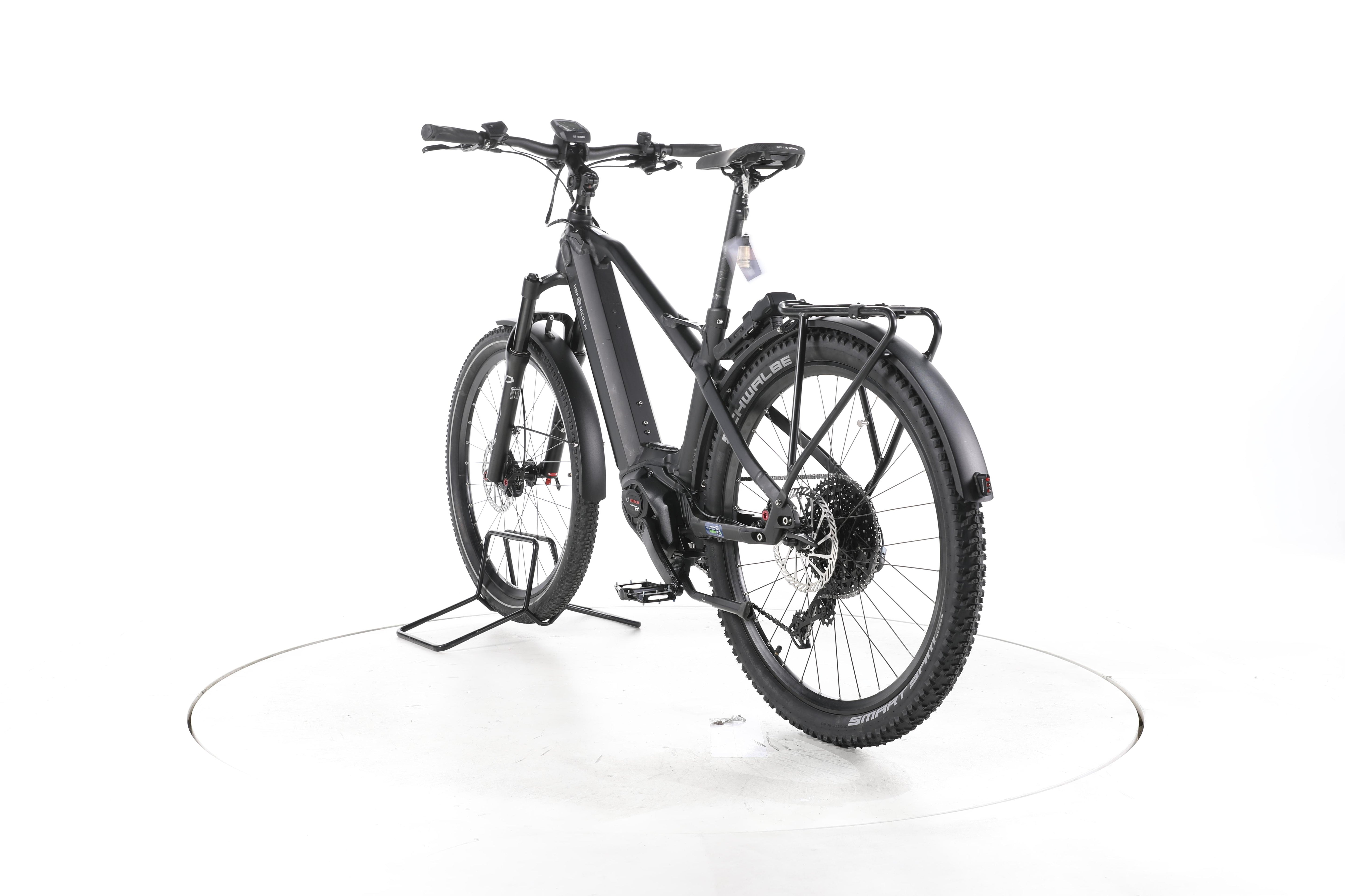 HNF Nicolai XD3 Adventure Trekking E-Bike - Image 9