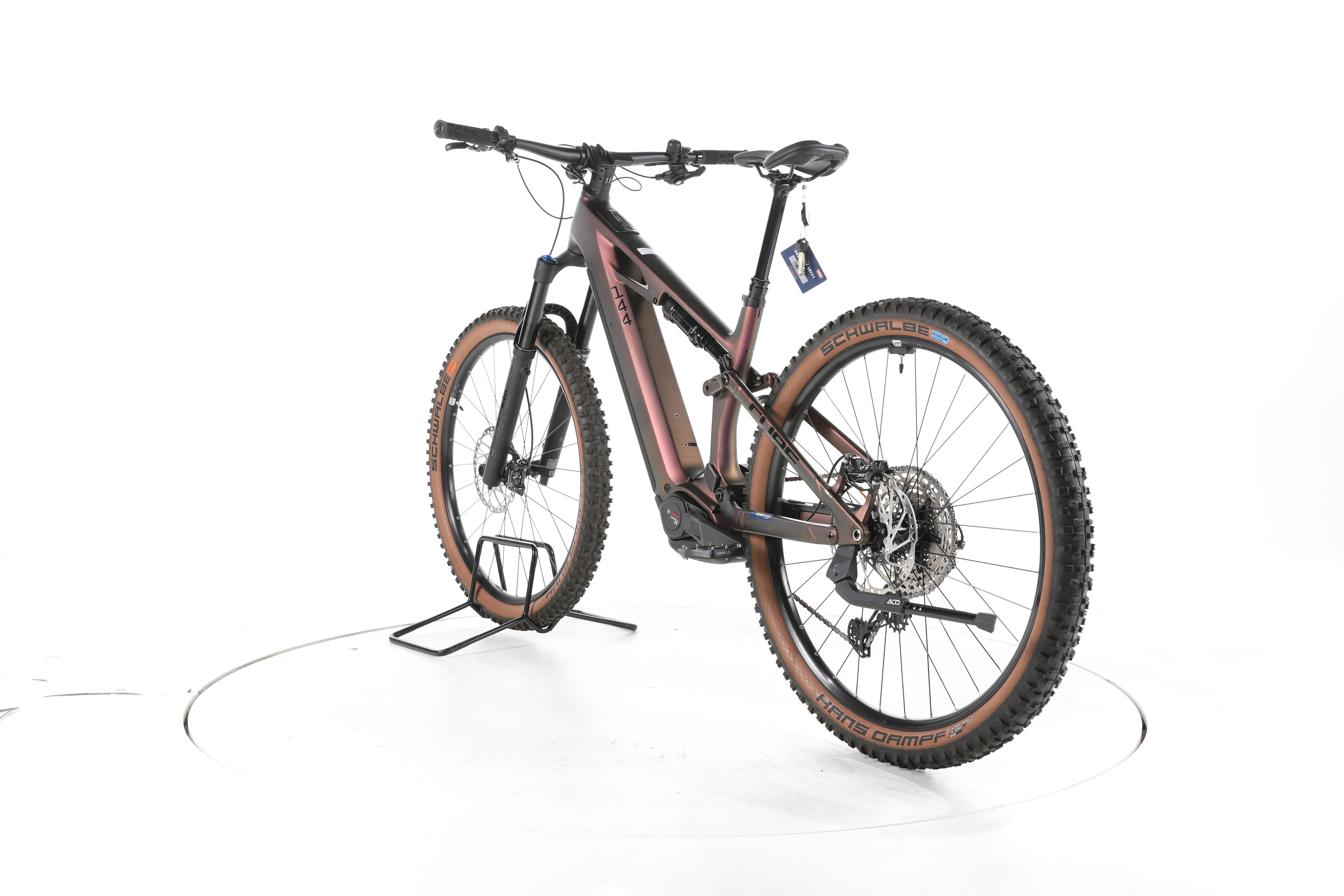 Cube Stereo Hybrid ONE44 HPC SLX E-Bike Fully Carbon 2025 - Image 9