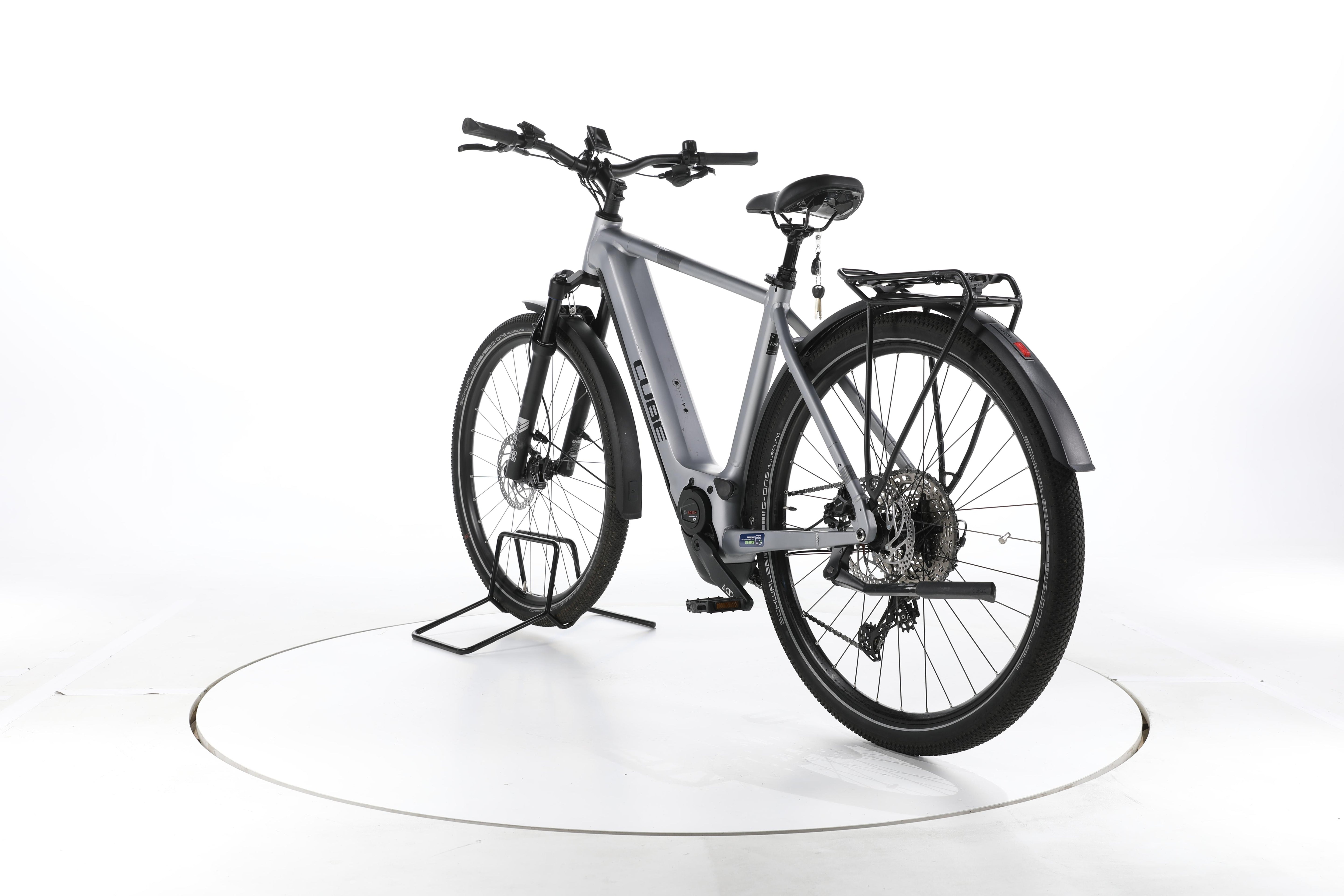 Cube Nuride Hybrid EXC Allroad Trekking E-Bike - Image 9