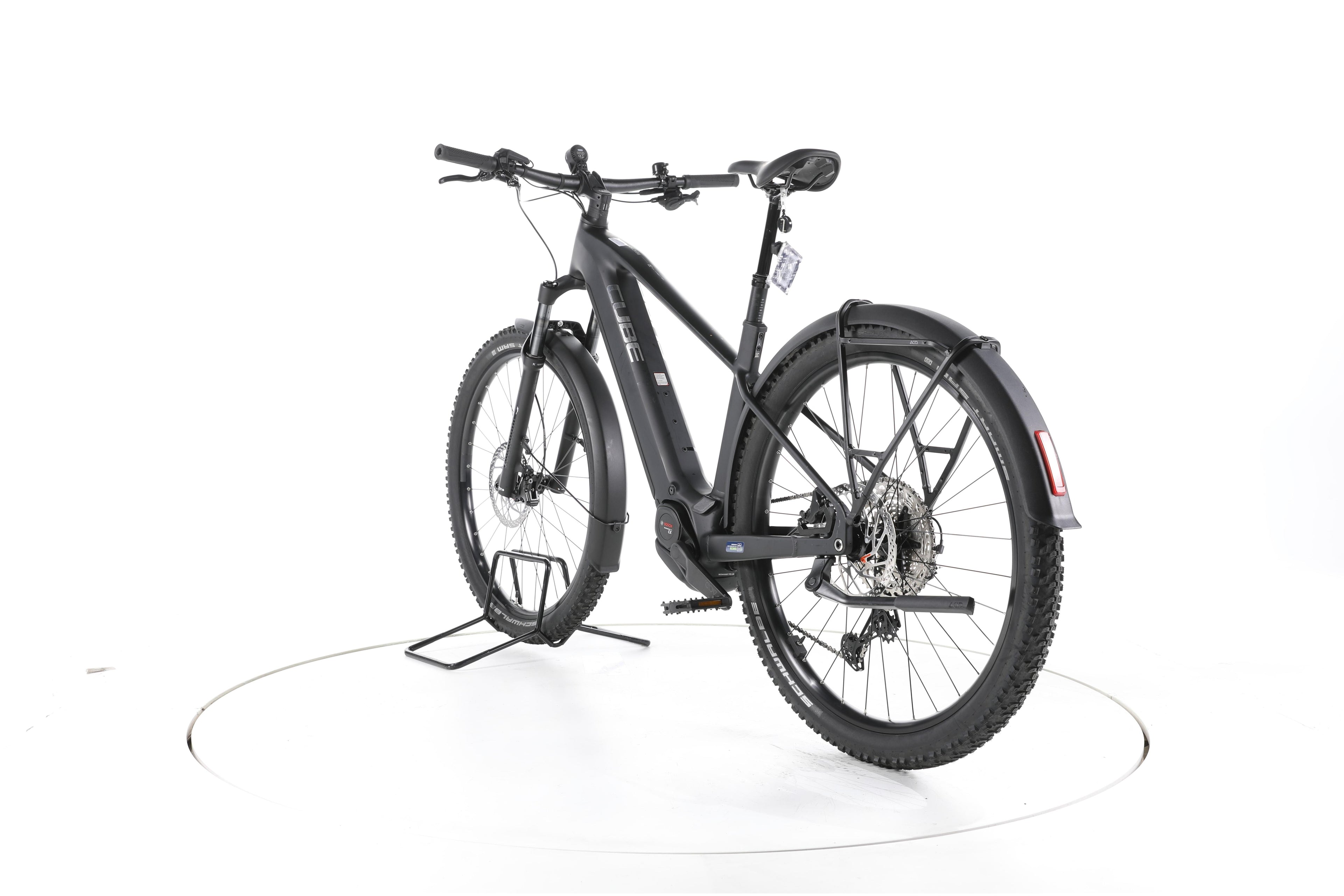 Cube Reaction Hybrid Race Allroad Trekking E-Bike 2025 - Image 9