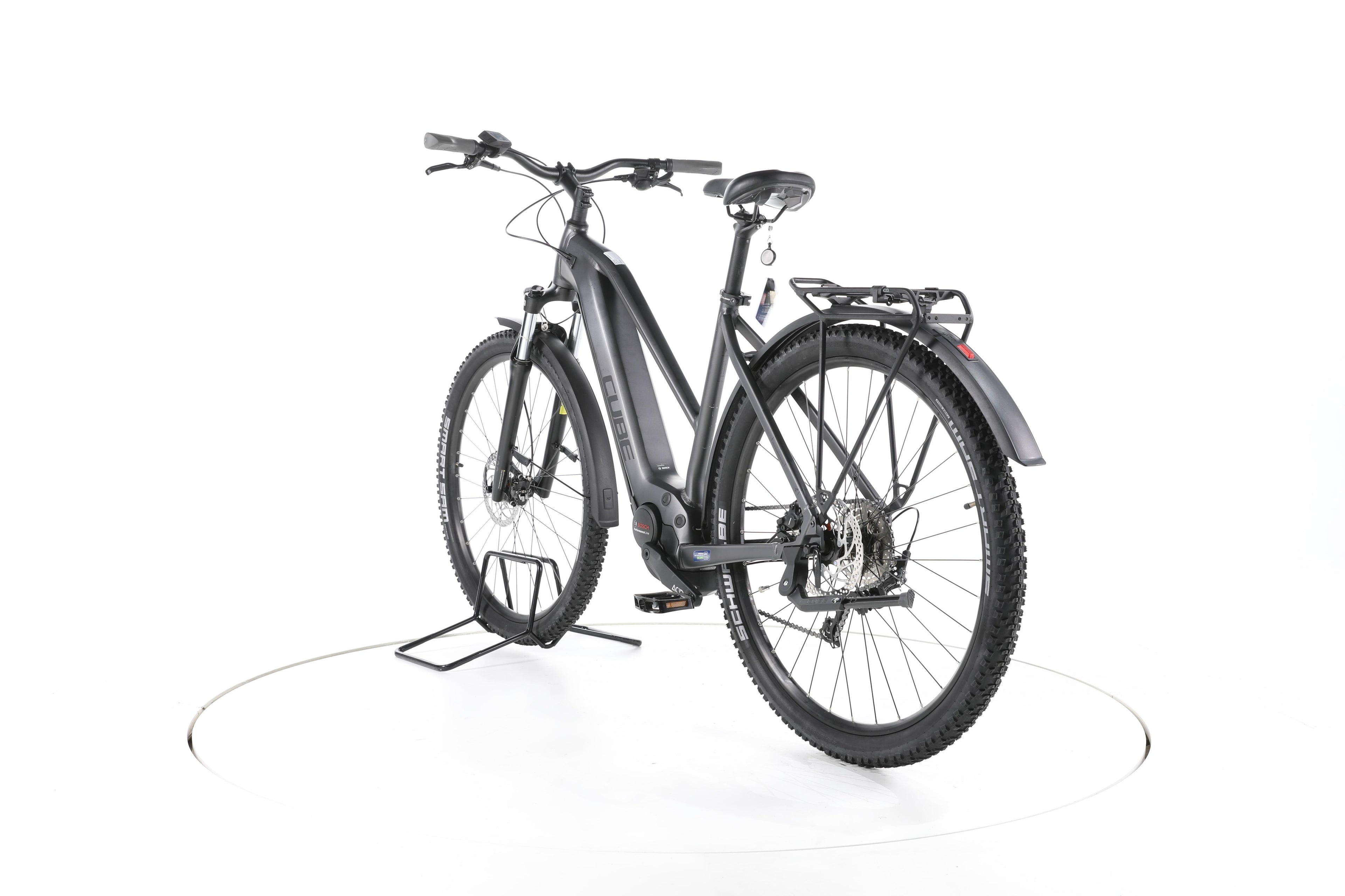Cube Nuride Hybrid Performance Allroad Trekking E-Bike - Image 9