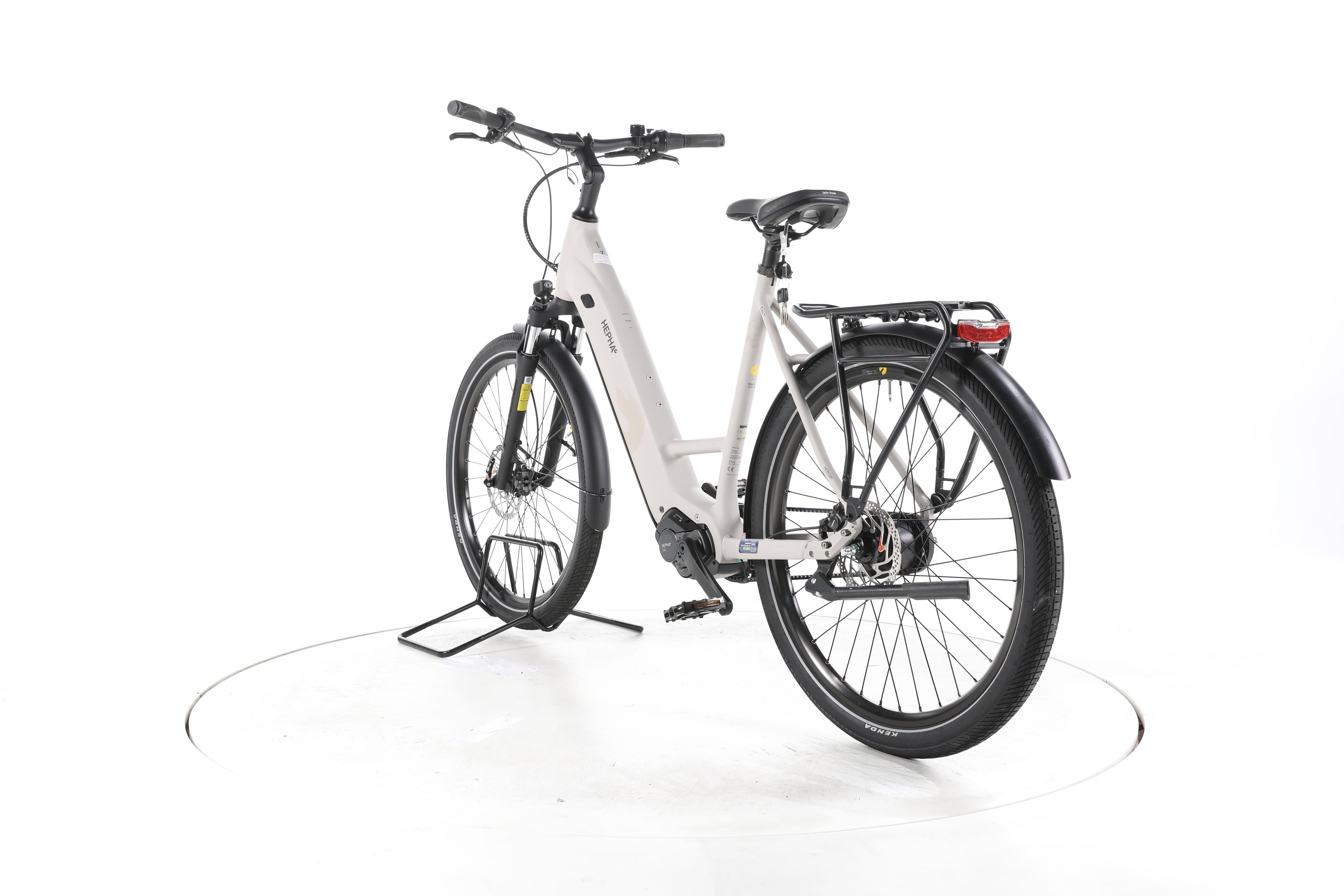 Hepha City 7 Long Range City E-Bike Tiefeinsteiger 2025 - Image 9