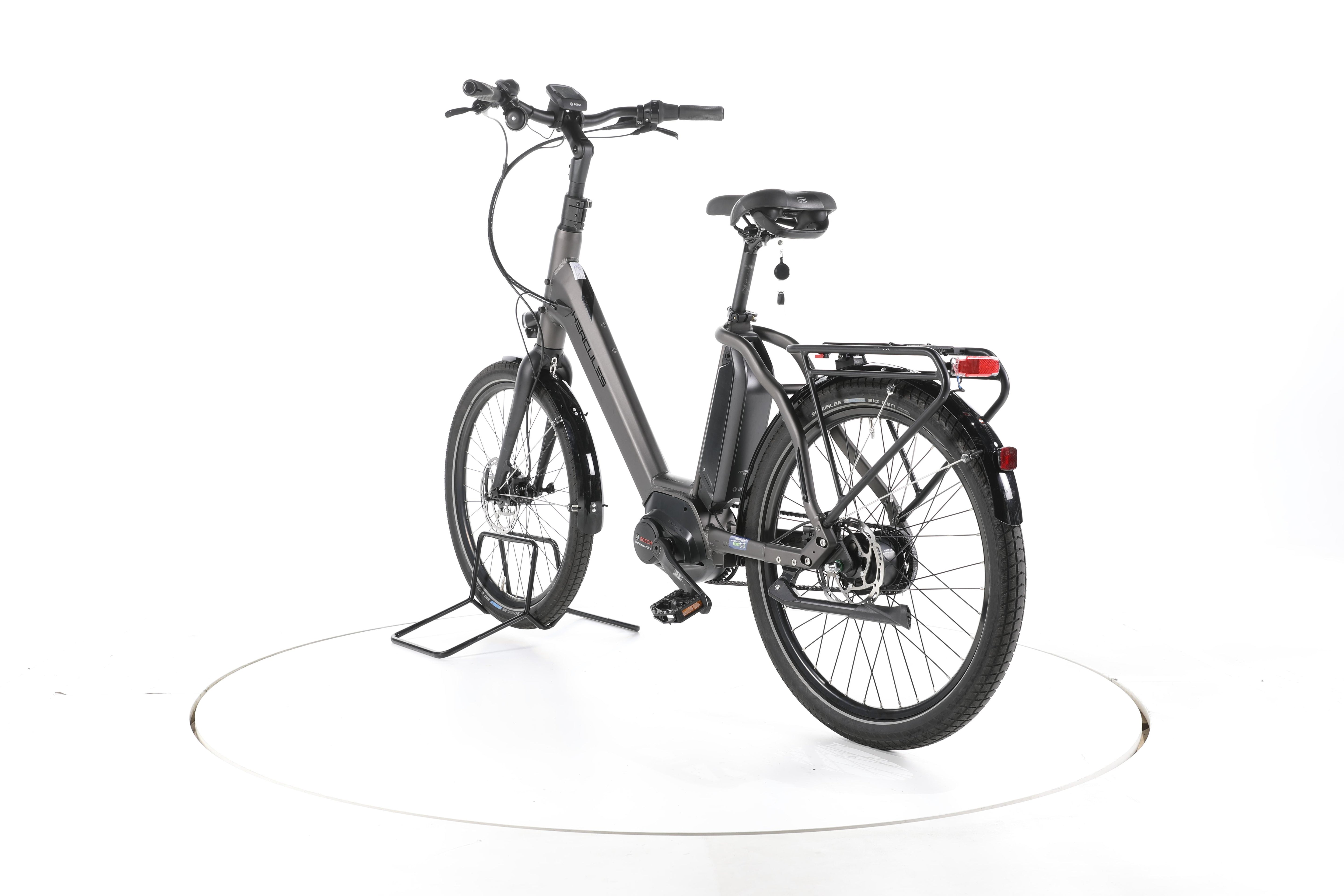 Hercules Futura Compact F5 Kompakt E-Bike Tiefeinsteiger - Image 9