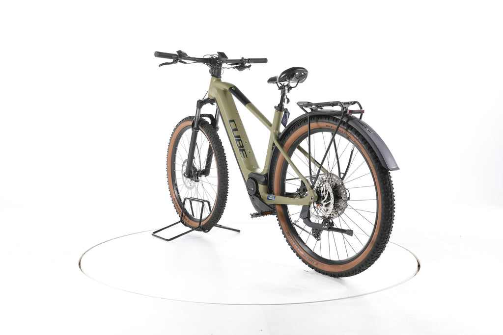 Cube Reaction Hybrid Race Trekking E-Bike - Image 9