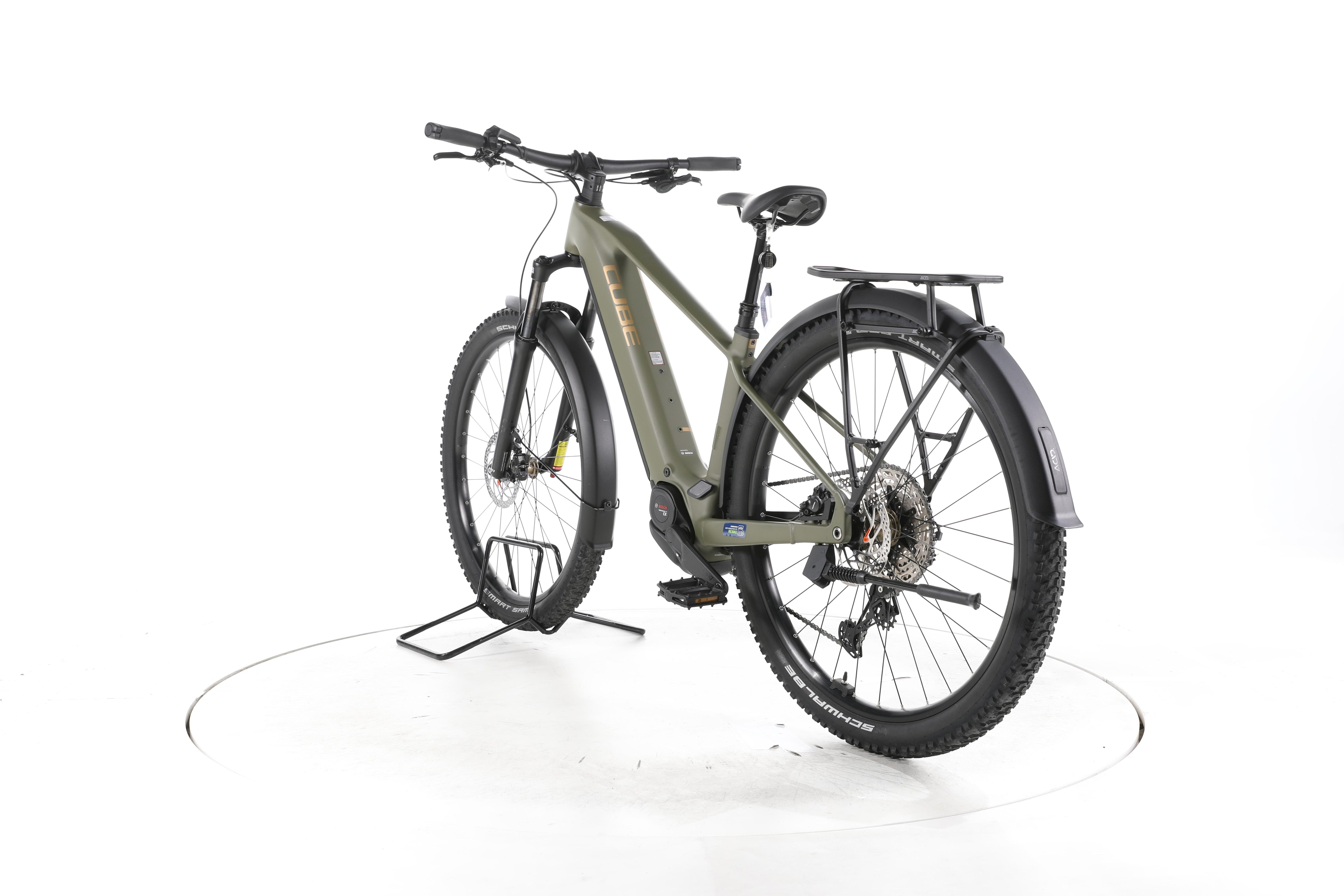 Cube Reaction Hybrid Pro Trekking E-Bike 2025 - Image 9