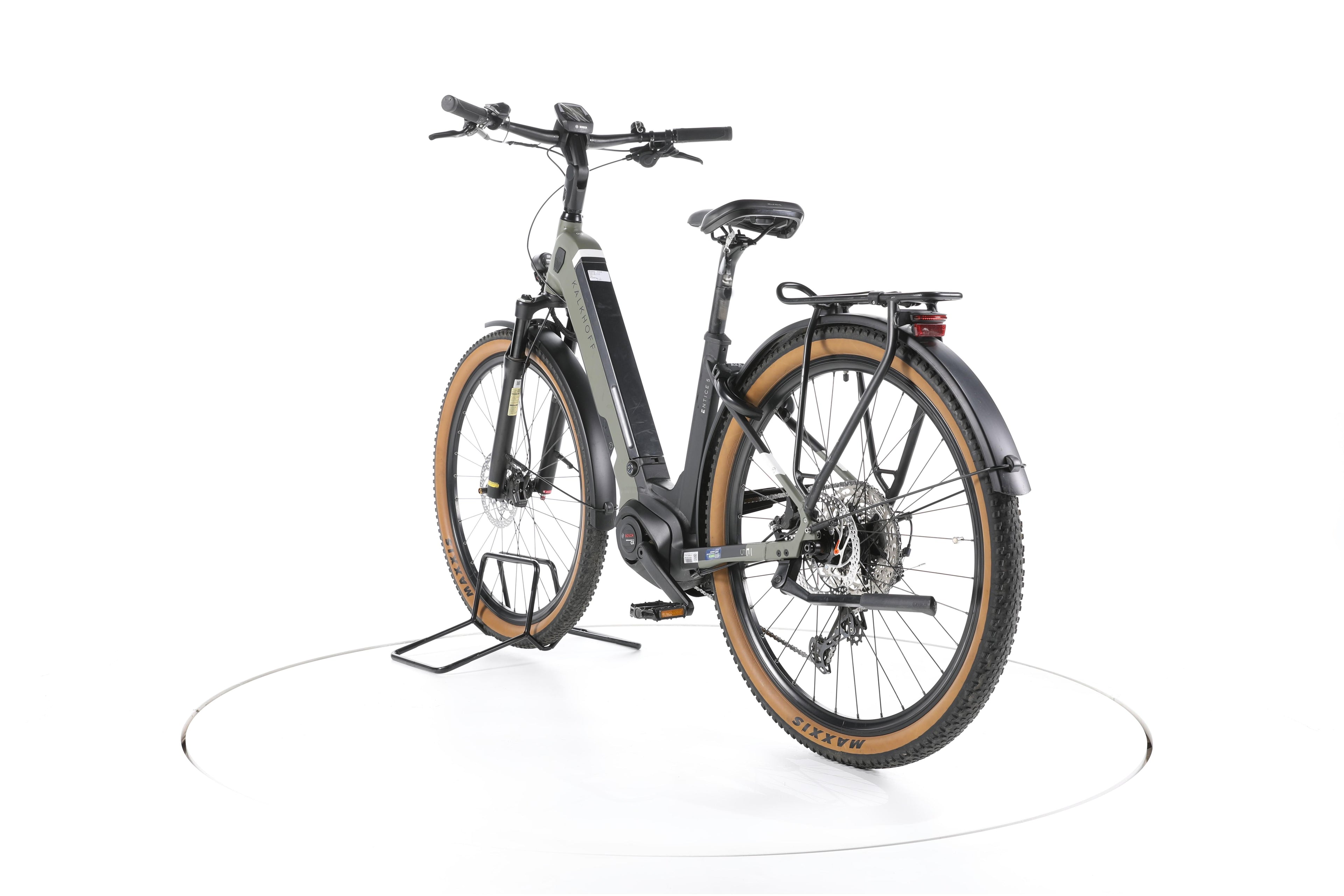 Kalkhoff Entice 5.B Advance Trekking E-Bike Tiefeinsteiger - Image 9