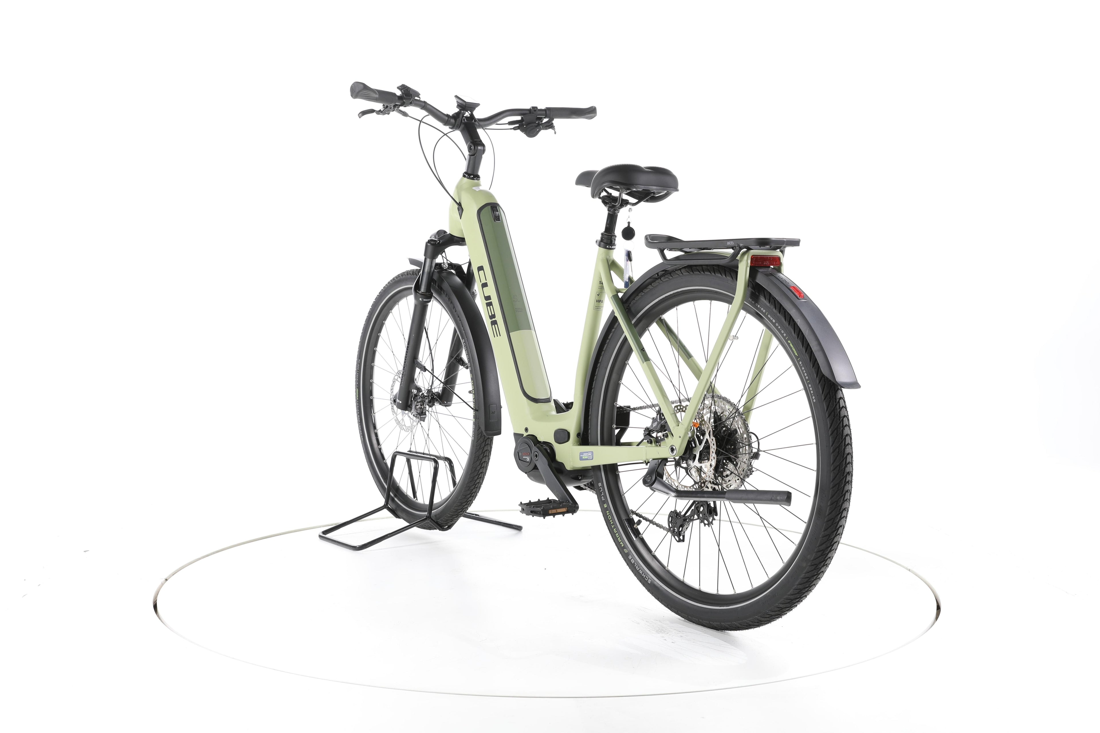 Cube Kathmandu Hybrid SLX Trekking E-Bike Tiefeinsteiger 2023 - Image 9