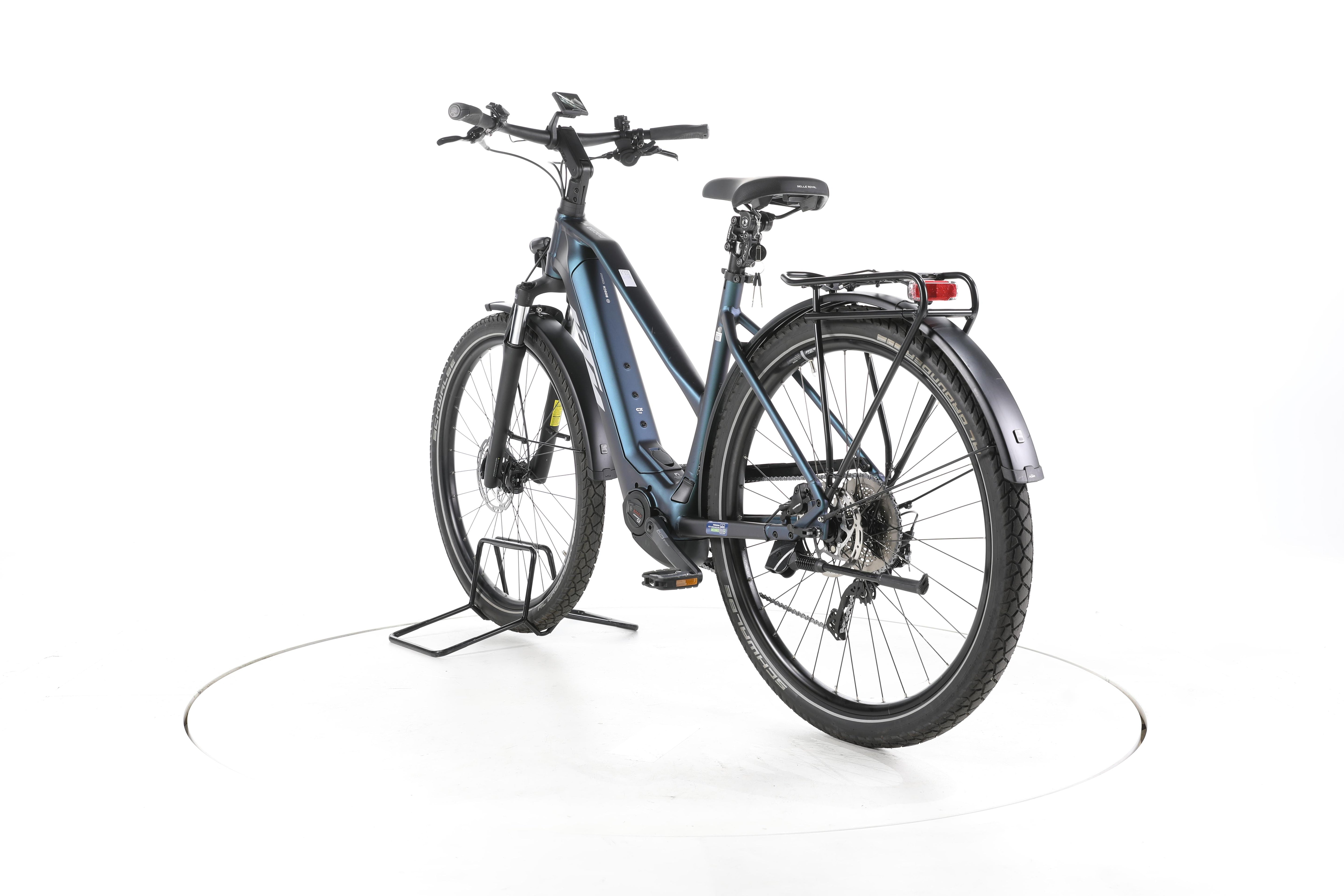 KTM Macina Gran 720 Trekking E-Bike - Image 9