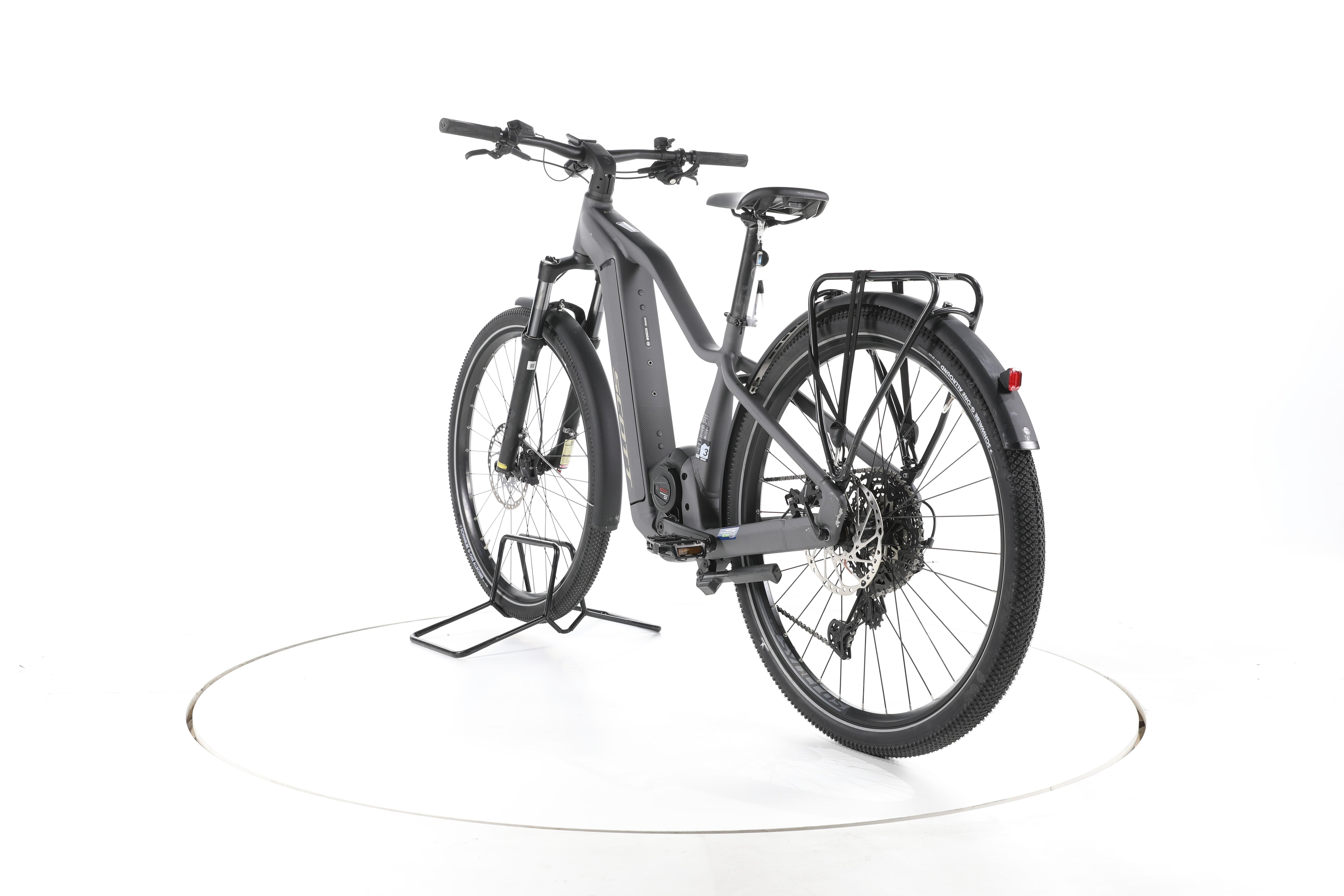 Scott Axis eRIDE EVO Tour Trekking E-Bike - Image 9