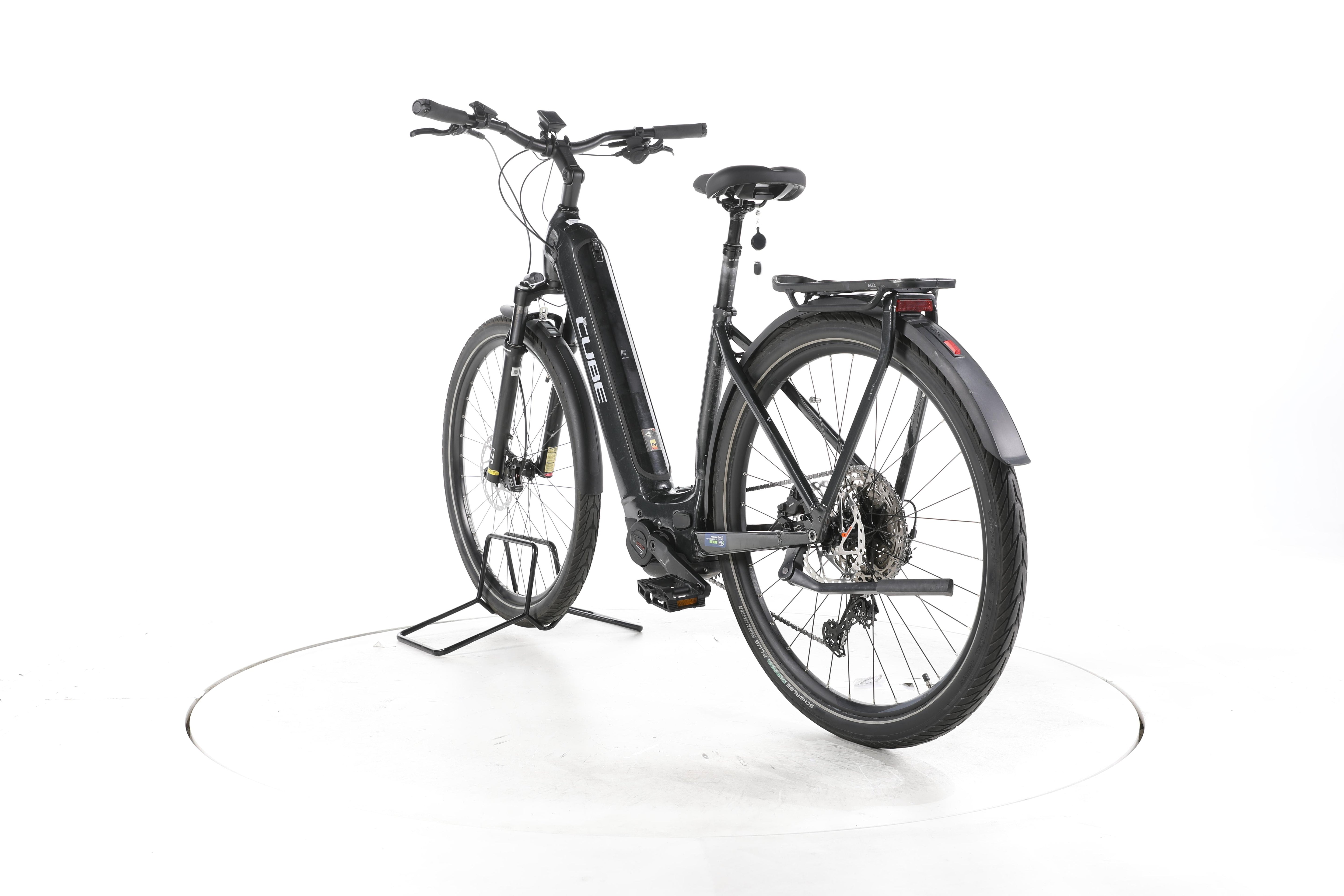 Cube Kathmandu Hybrid EXC Trekking E-Bike Tiefeinsteiger - Image 9