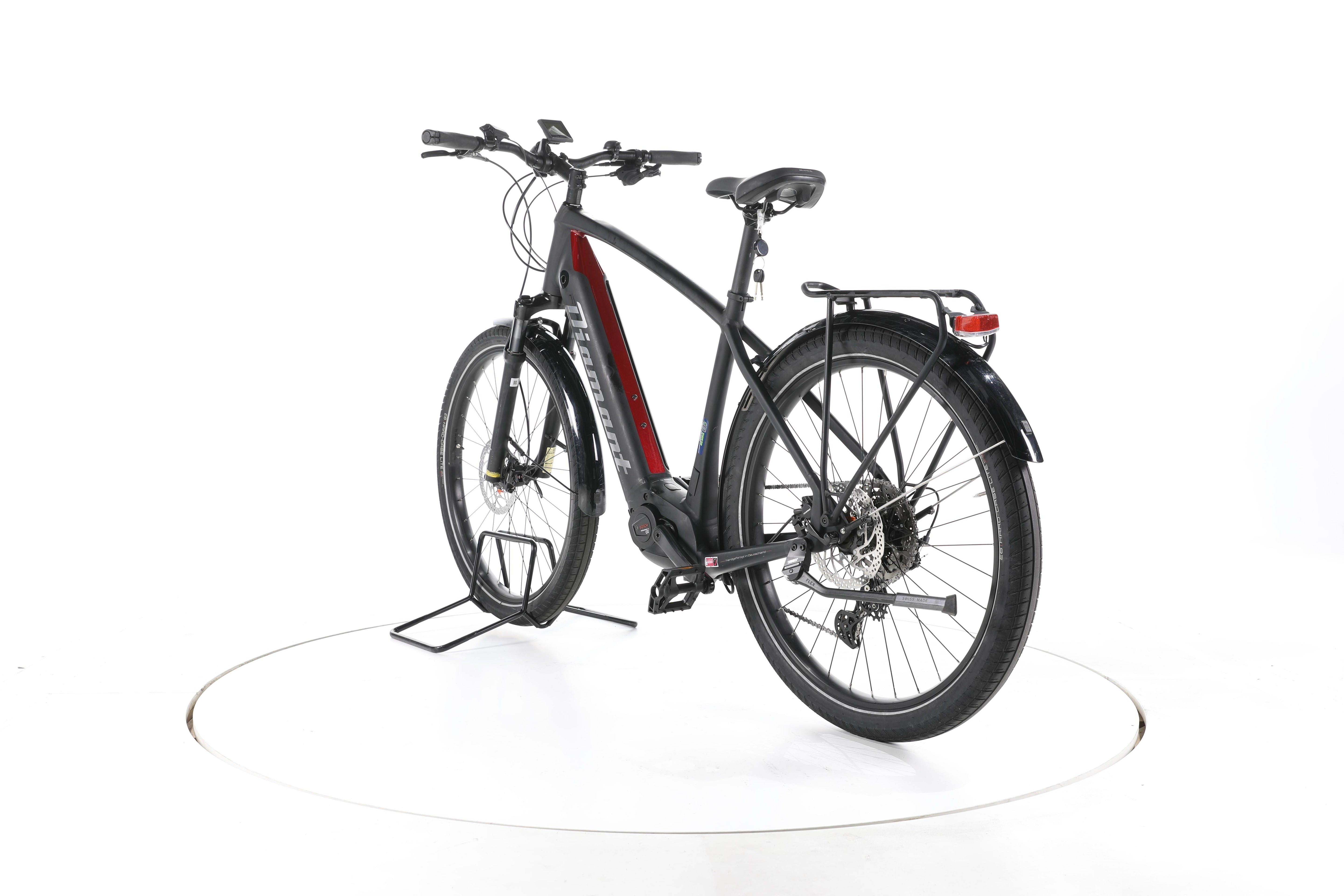 Diamant Zouma Deluxe Trekking E-Bike - Image 9