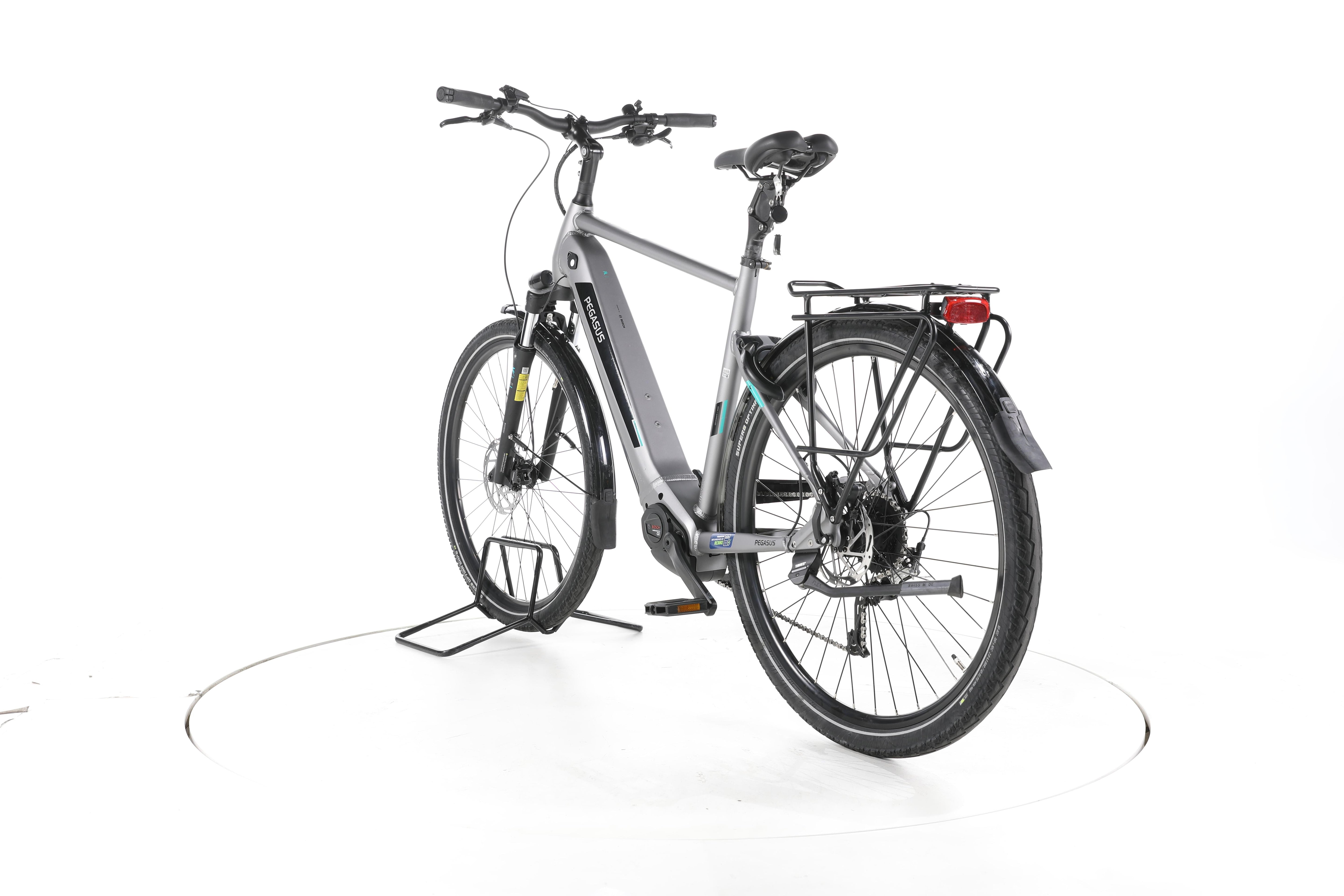 Pegasus EVO CX ,silber,55cm Trekking E-Bike - Image 9