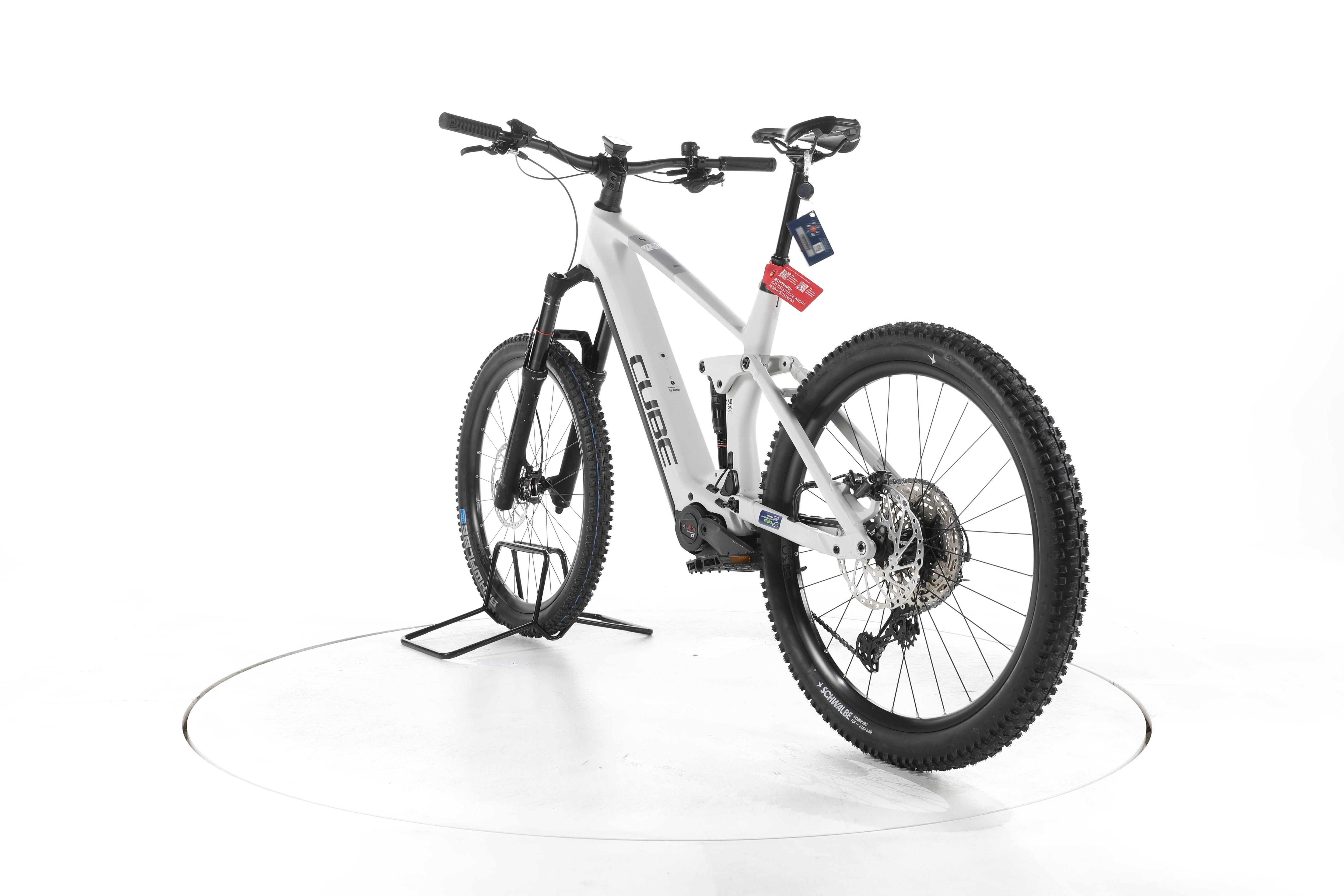 Cube Stereo Hybrid 160 HPC SLX E-Bike Fully - Image 9