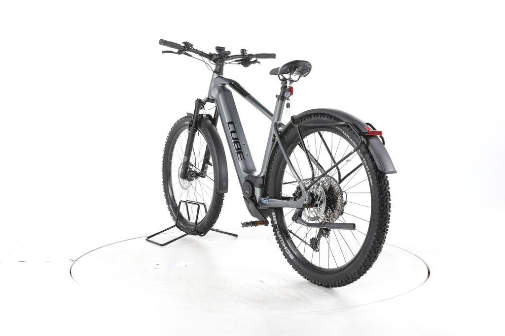 Cube Reaction Hybrid Pro Allroad Trekking E-Bike - Image 9