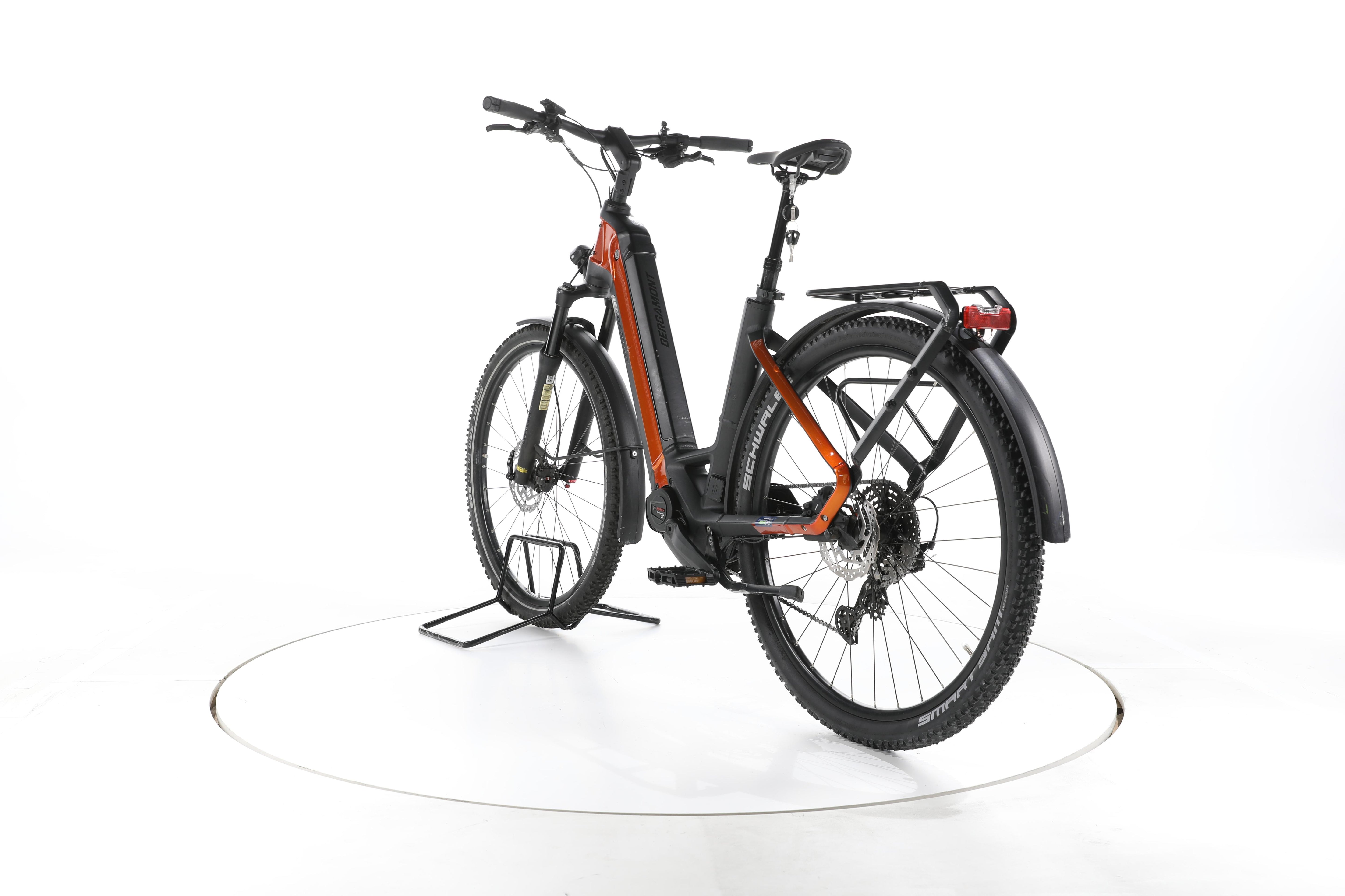 Bergamont E- Ville SUV Tour Trekking E-Bike Tiefeinsteiger - Image 9