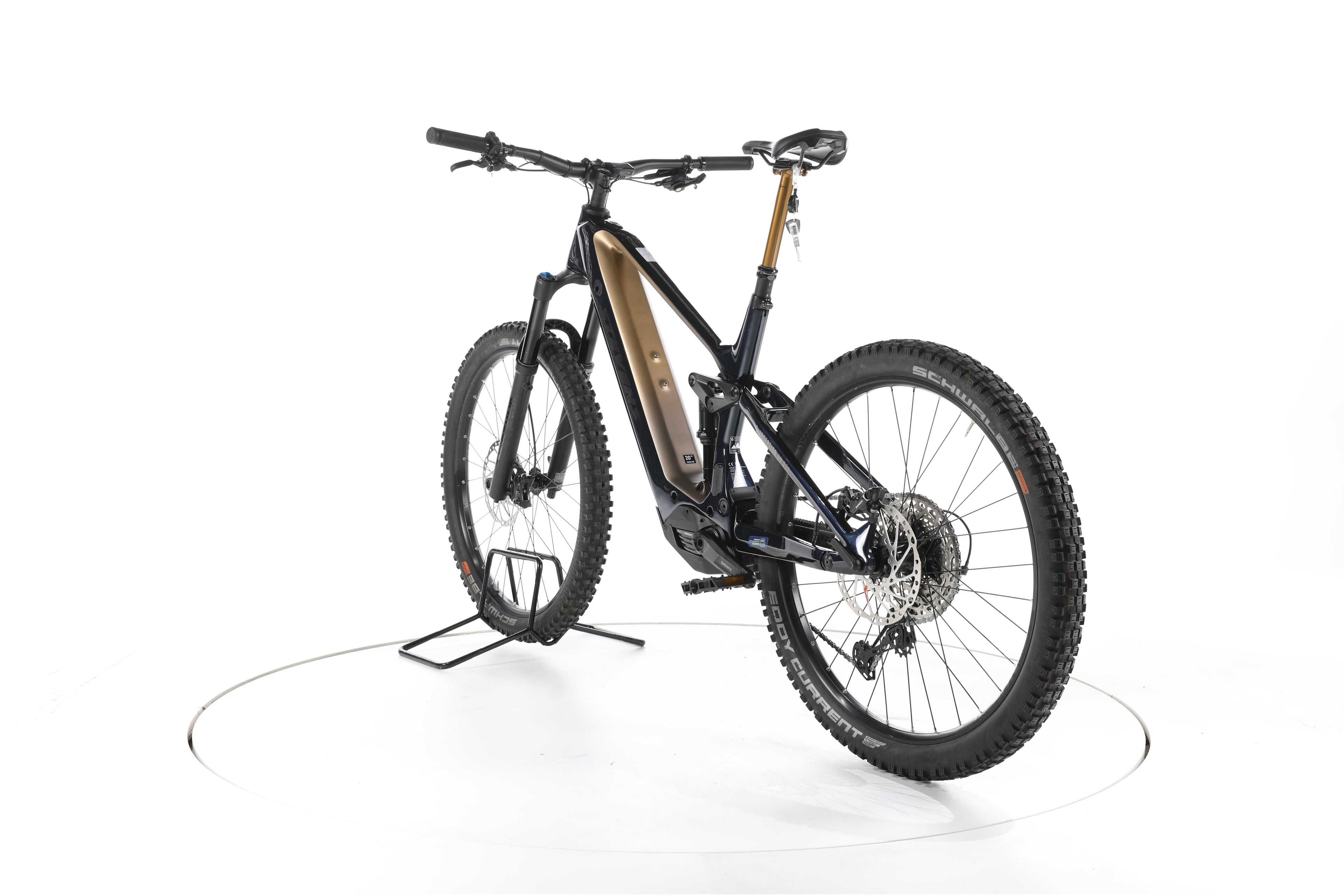 Stevens E-Inception AM 8.7.2 GTF Fully E-Bike Carbon 2023 - Image 9