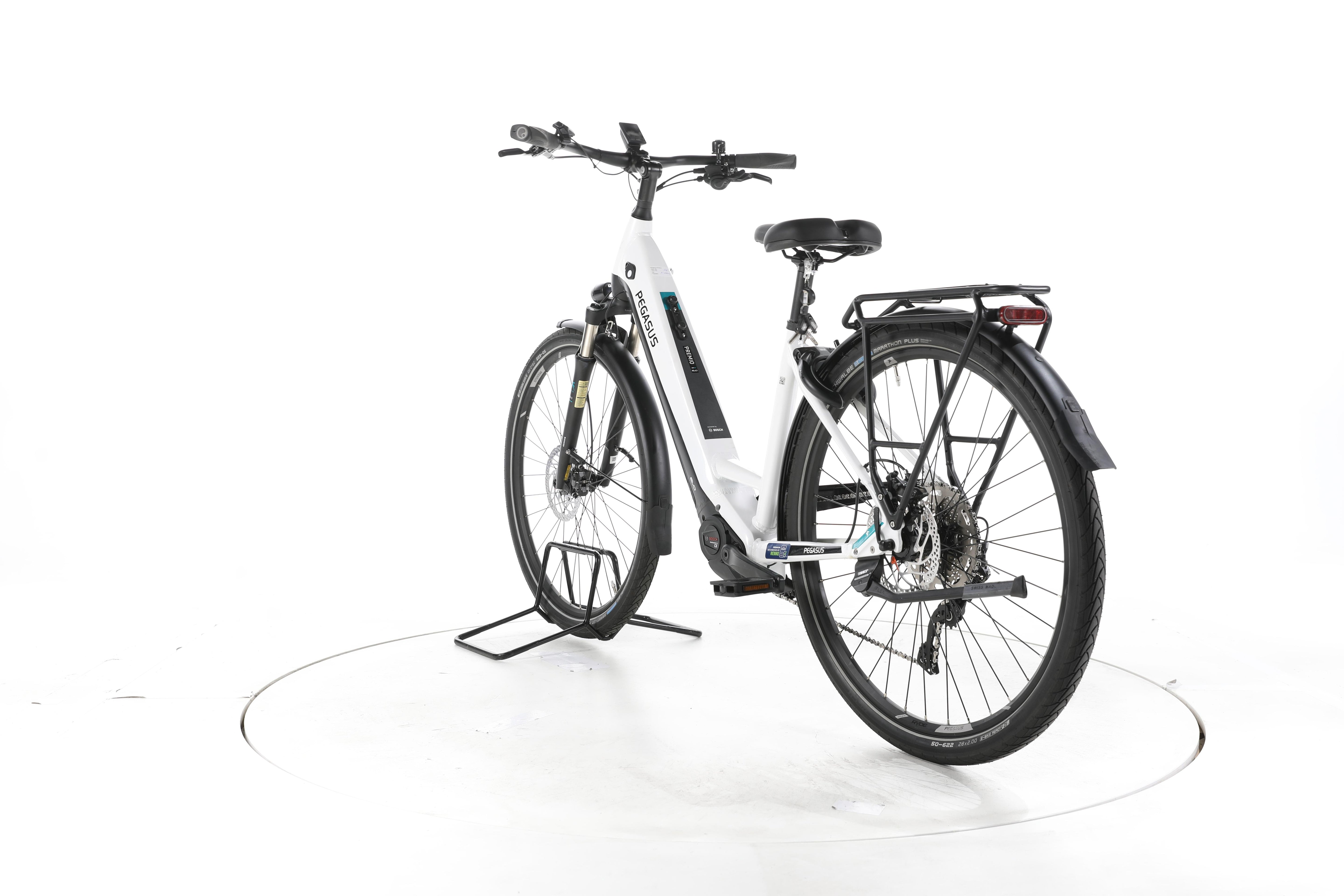 Pegasus Premio EVO 10 Lite Trekking E-Bike Tiefeinsteiger - Image 9