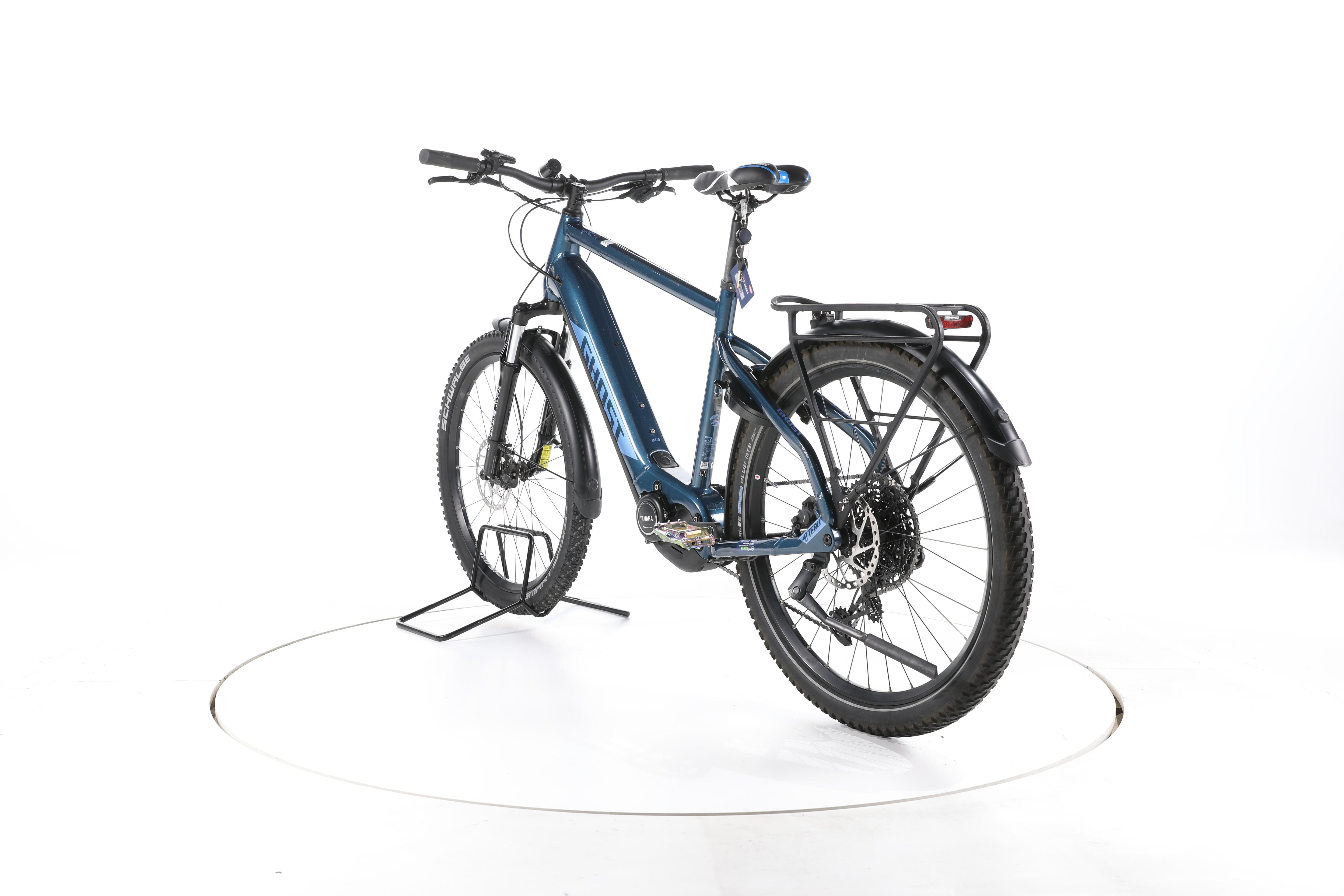 Ghost E-Teru Y Universal EQ Trekking E-Bike - Image 9