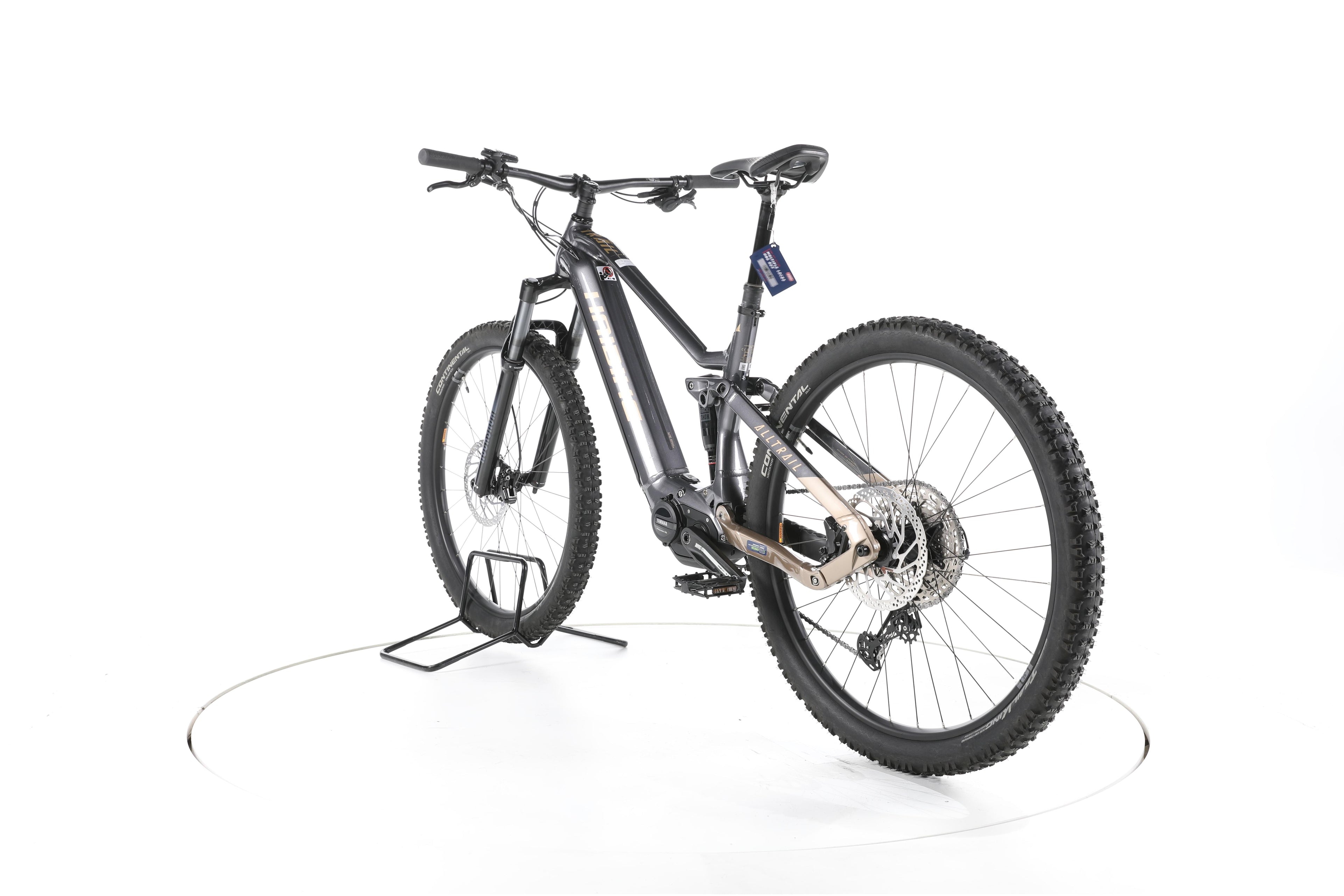 Haibike AllTrail 5 Fully E-Bike 2024 - Image 9