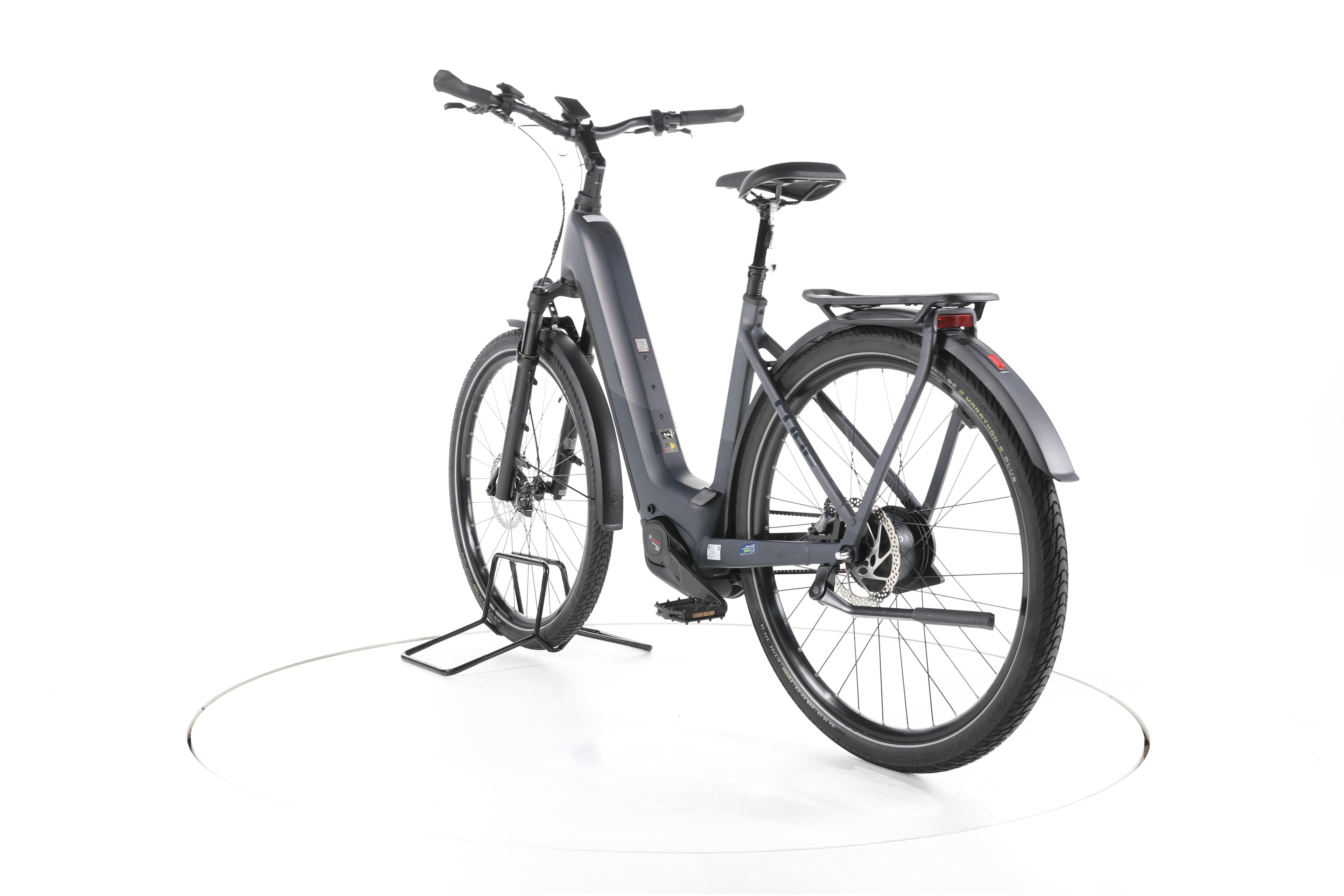 Cube Kathmandu Hybrid Comfort SLX City E-Bike Tiefeinsteiger 2025 - Image 9