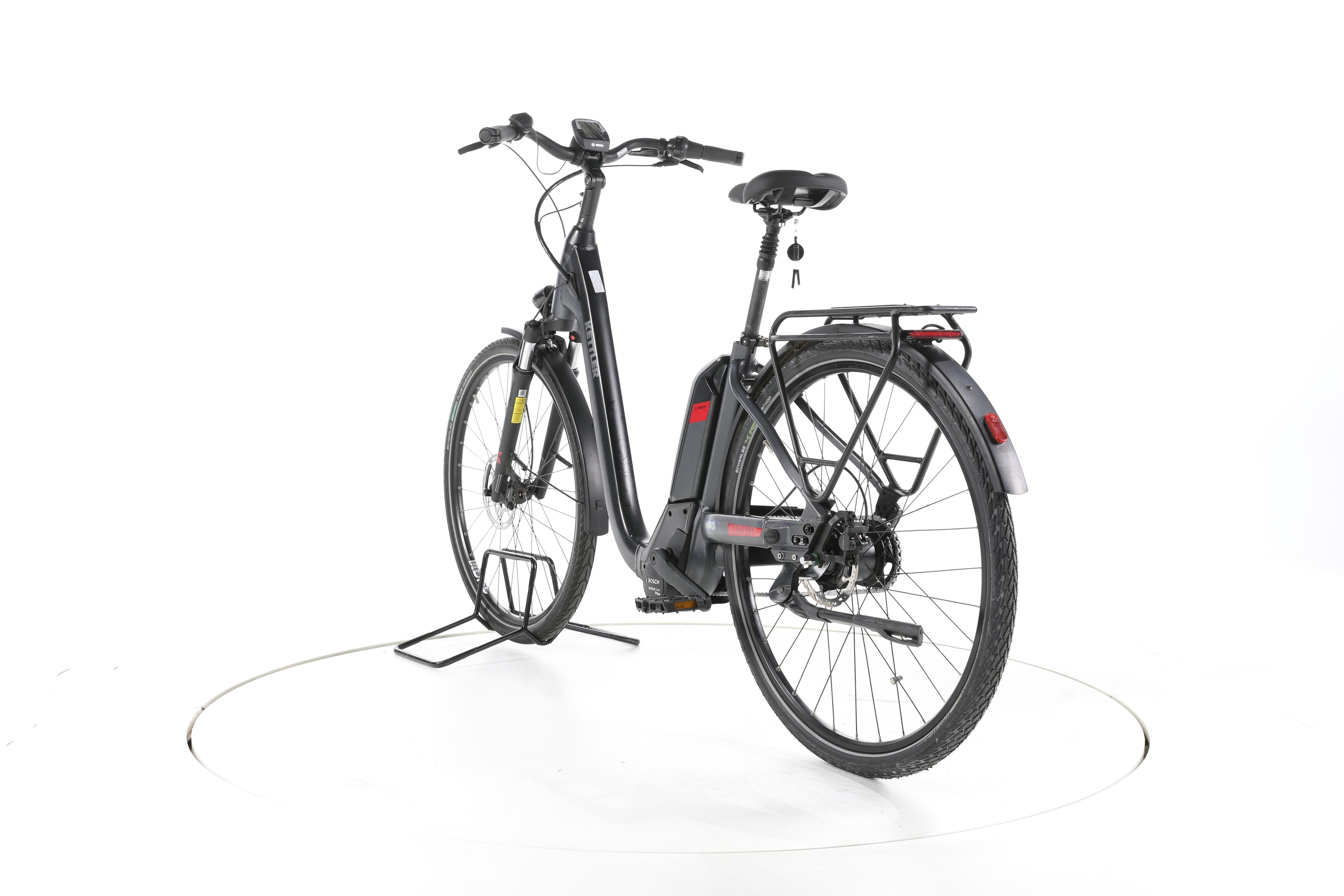 Kettler E-COMFORT 5 RT City E-Bike Tiefeinsteiger - Image 9