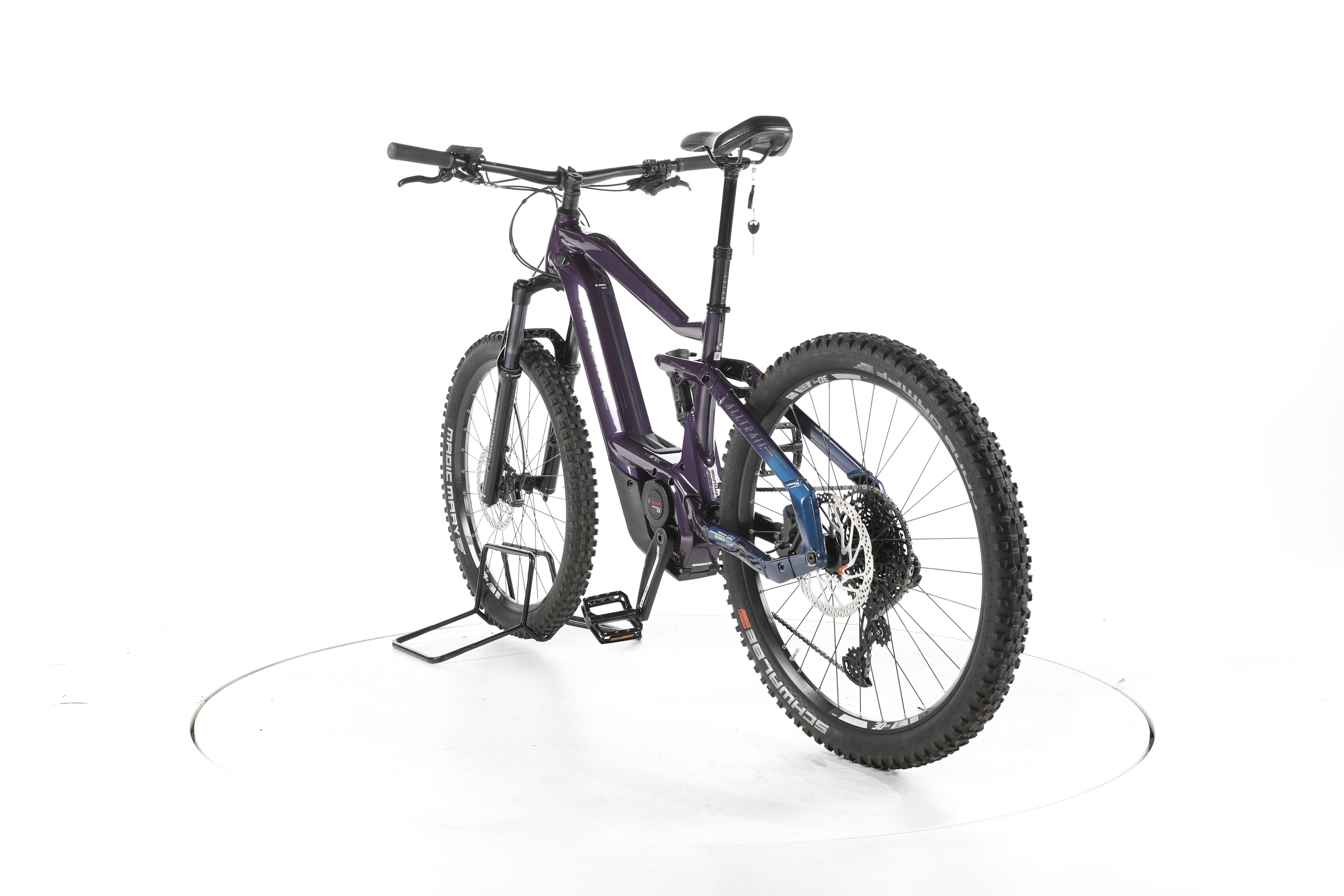 Haibike AllTrail 8 E-Bike Fully - Image 9
