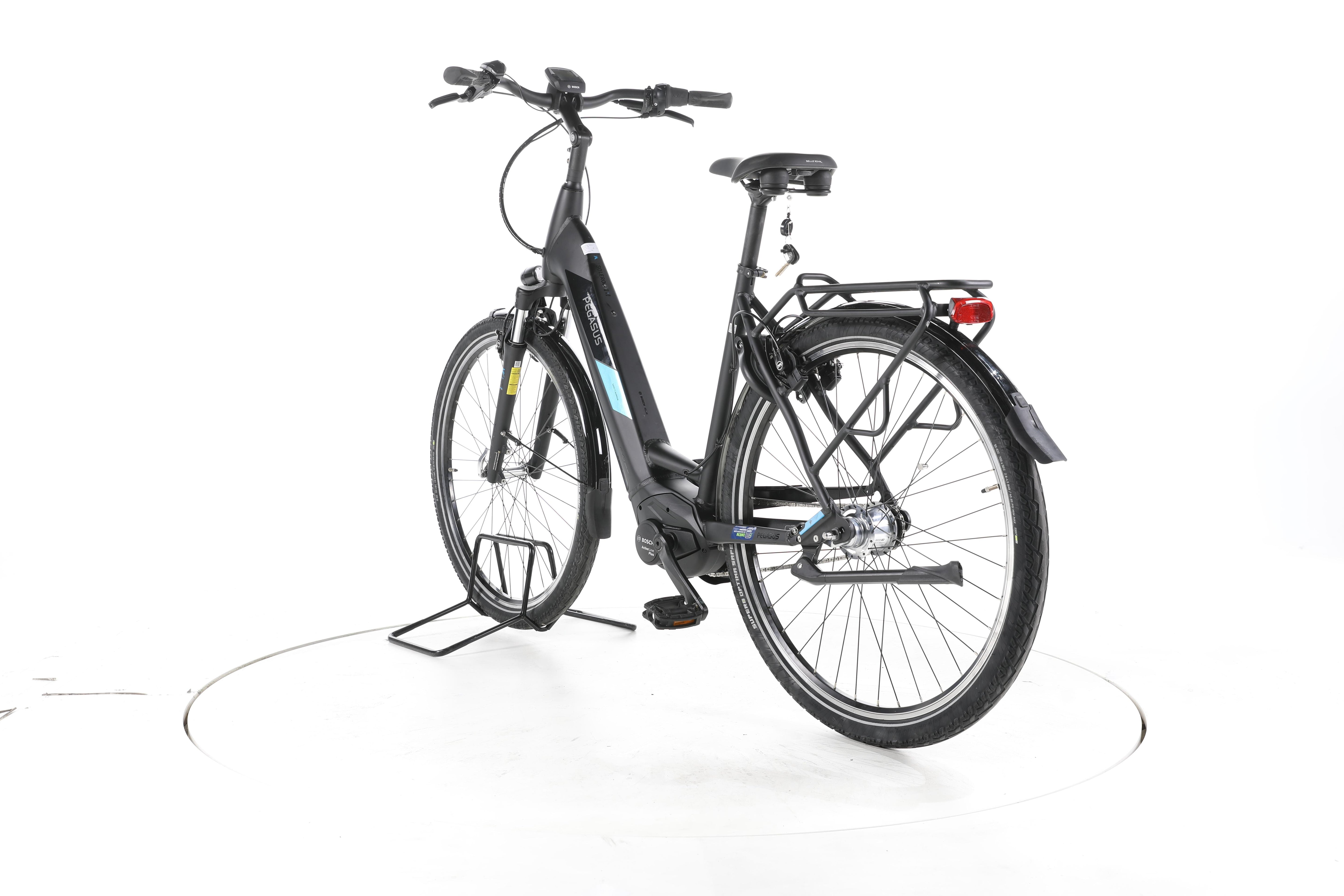 Pegasus Solero EVO 7R Plus City E-Bike Tiefeinsteiger - Image 9