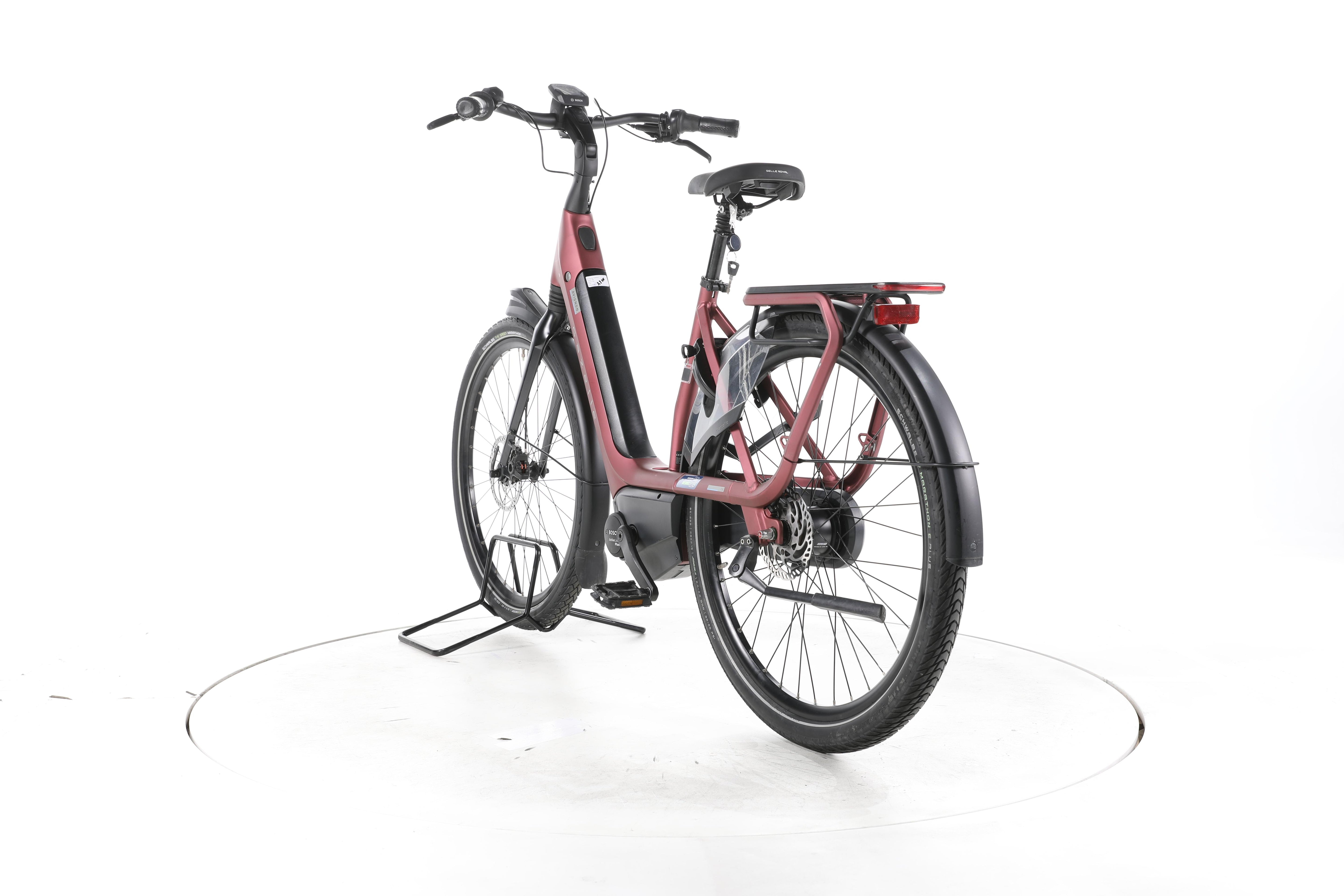 Gazelle Avignon C8 HMB City E-Bike Tiefeinsteiger - Image 9