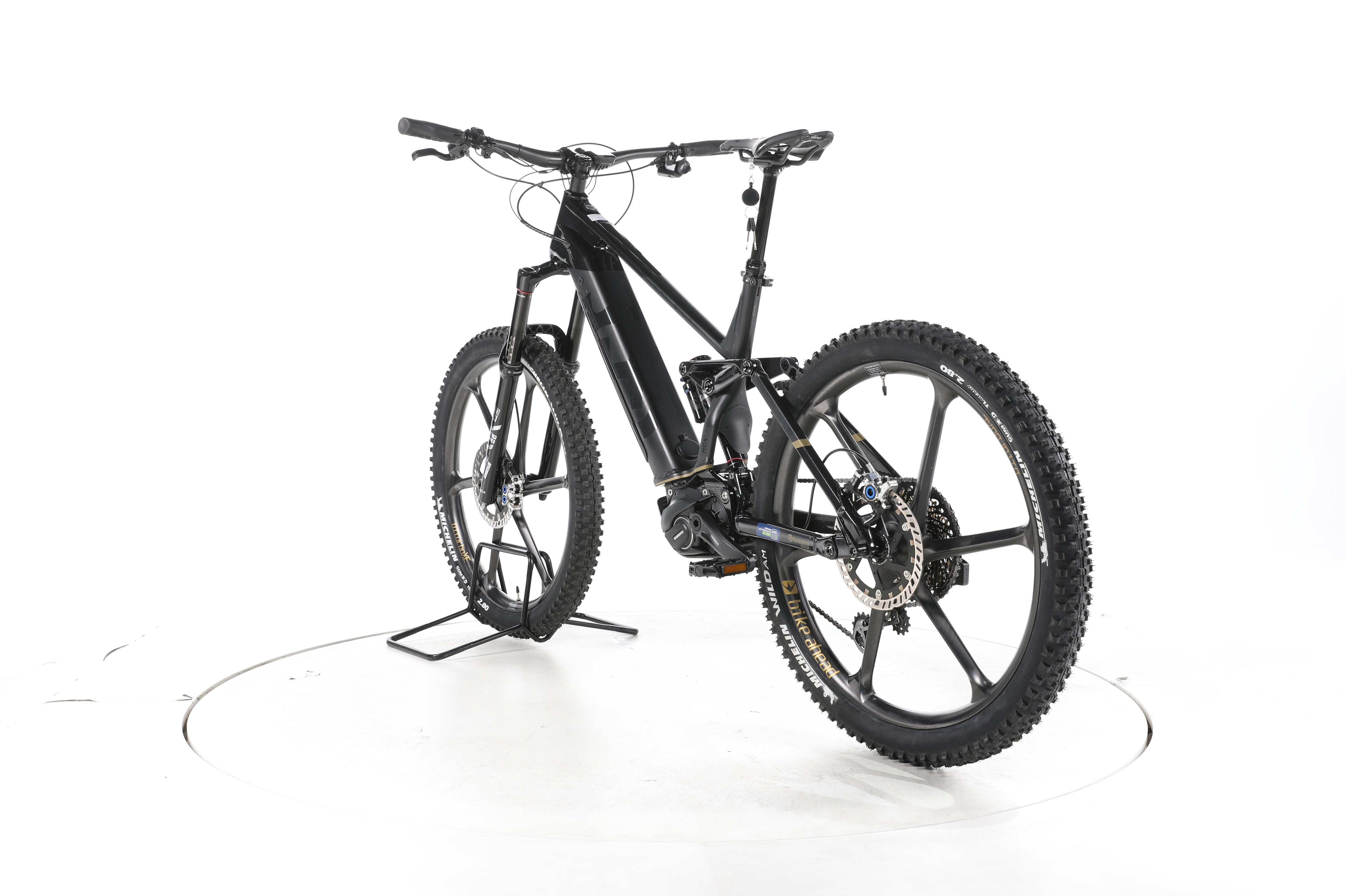Husqvarna E-Bicycles Hard Cross X E-Bike Fully - Image 9