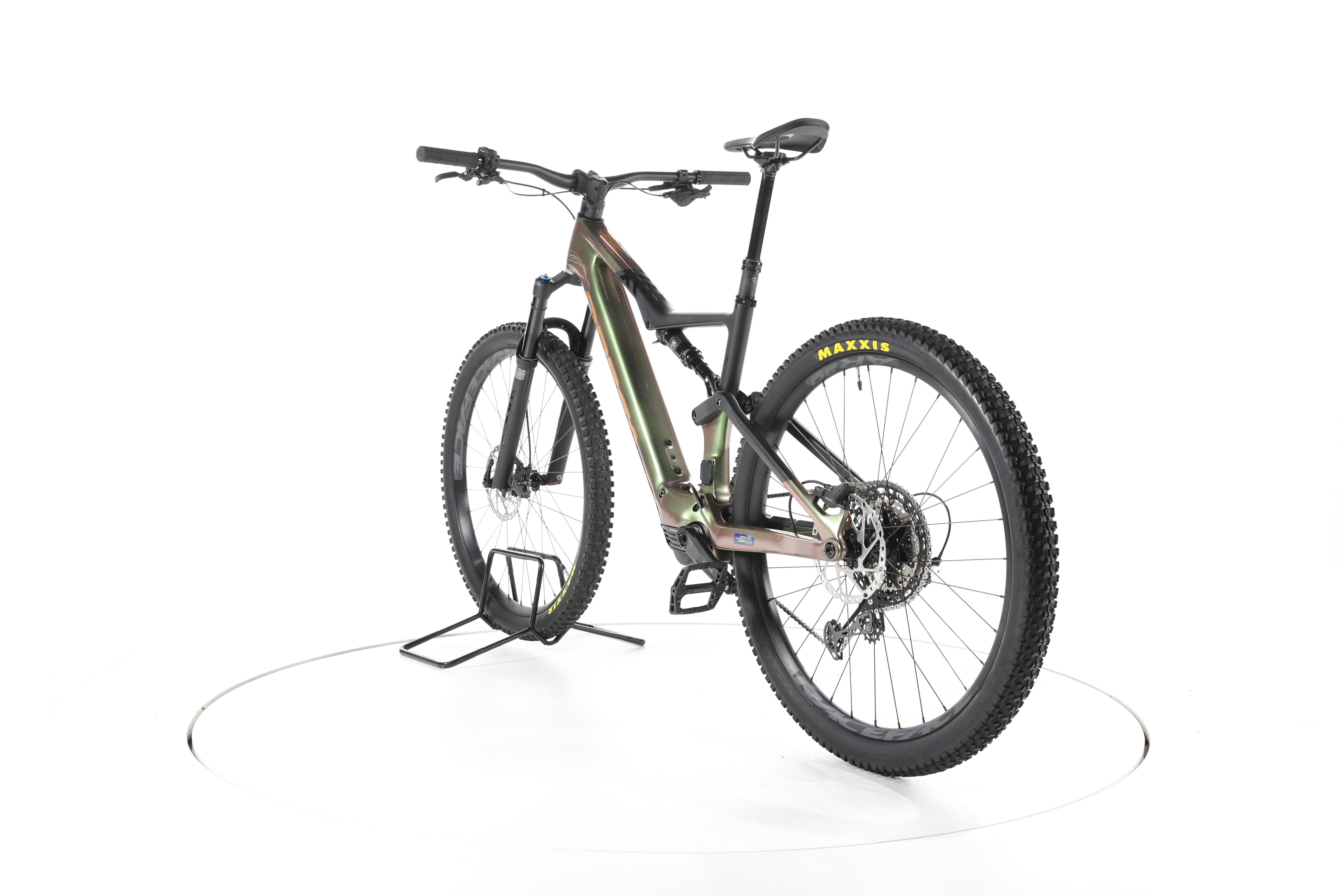 Orbea Rise M20 Fully E-Bike Carbon - Image 9