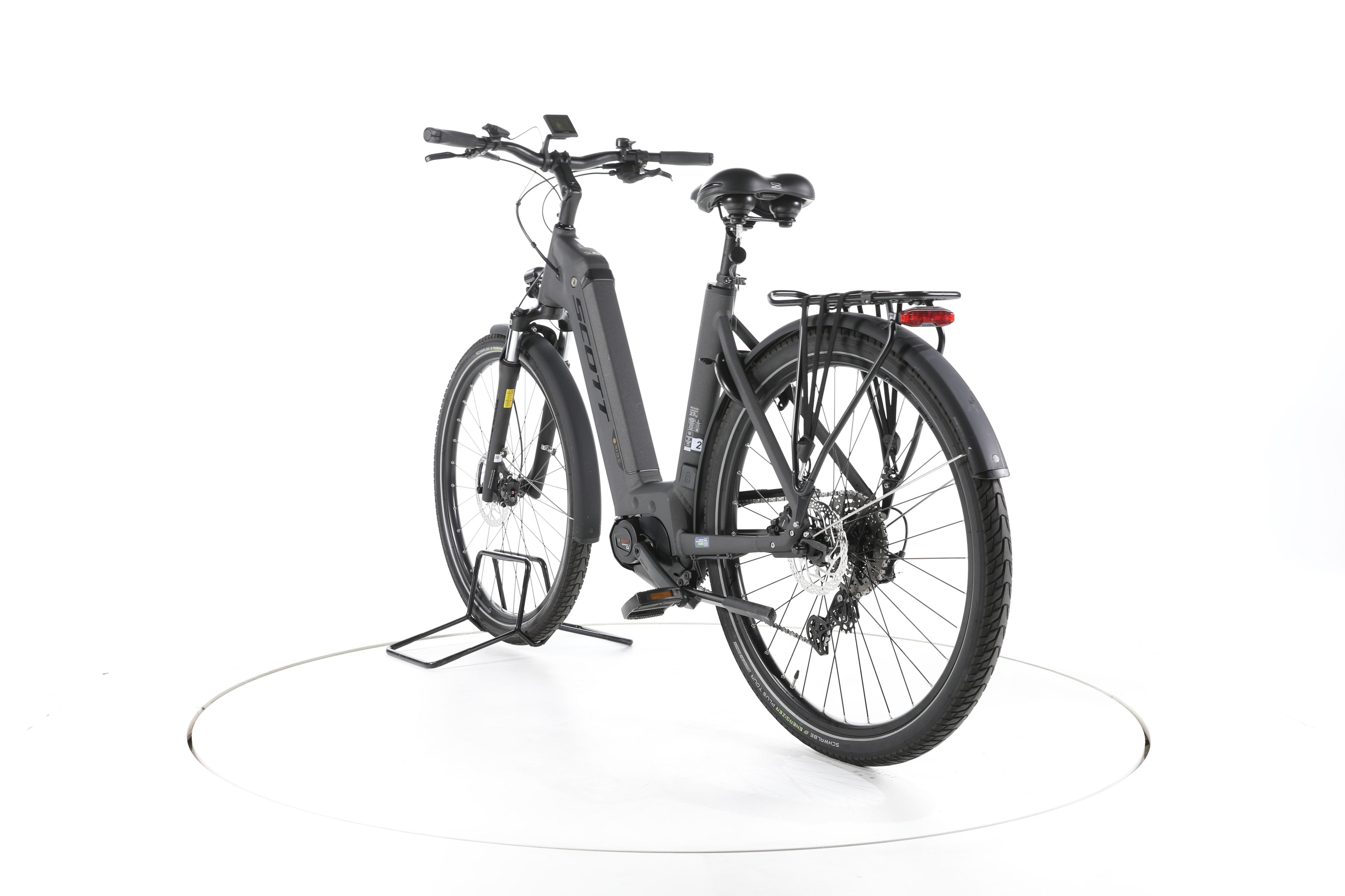 Scott Sub Sport eRIDE 20 Trekking E-Bike Tiefeinsteiger 2023 - Image 9