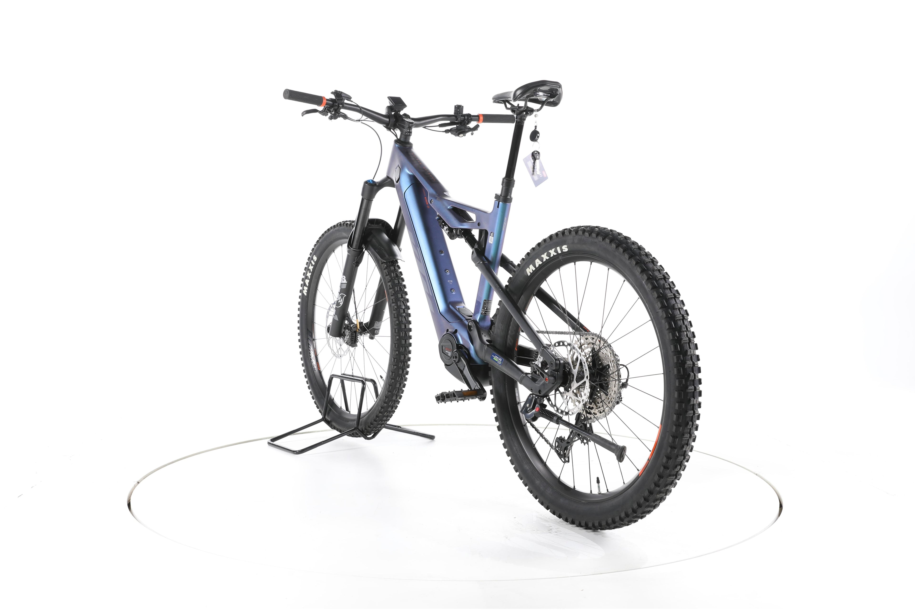 KTM Macina Prowler Master Fully E-Bike Carbon 2023 - Image 9
