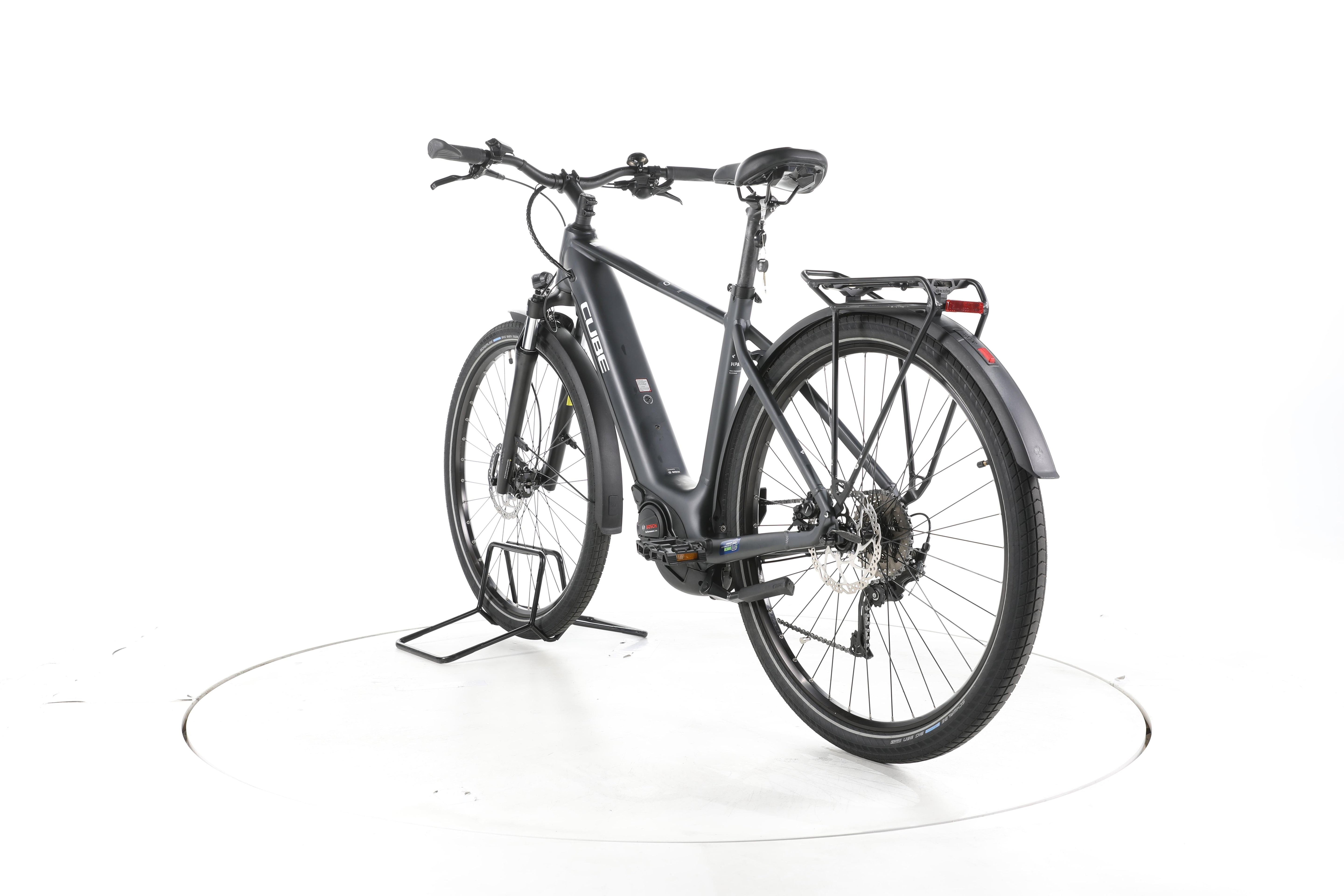 Cube Touring Hybrid ONE Trekking E-Bike - Image 9