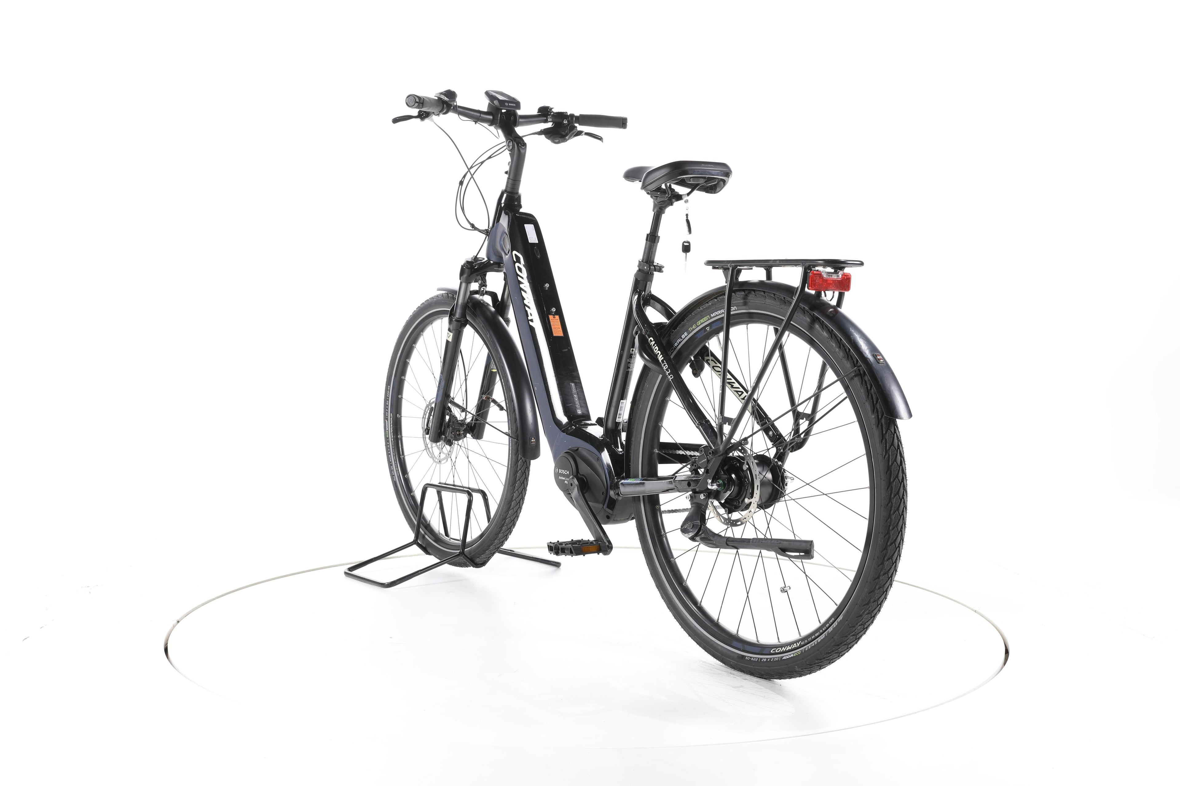 Conway Cairon TR 3.8 City E-Bike Tiefeinsteiger - Image 9