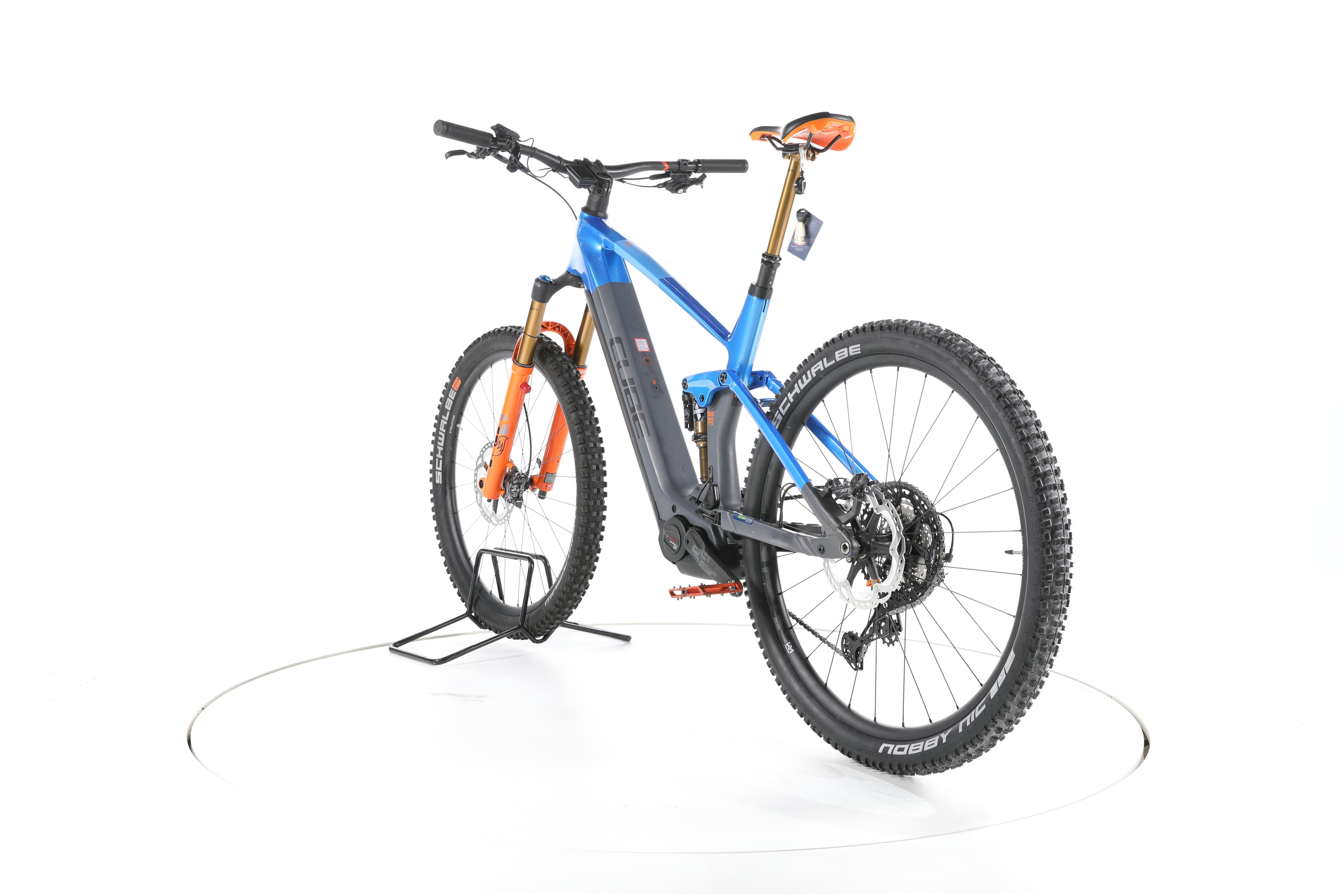 Cube Stereo Hybrid 140 HPC Actionteam Fully E-Bike Carbon 2023 - Image 9