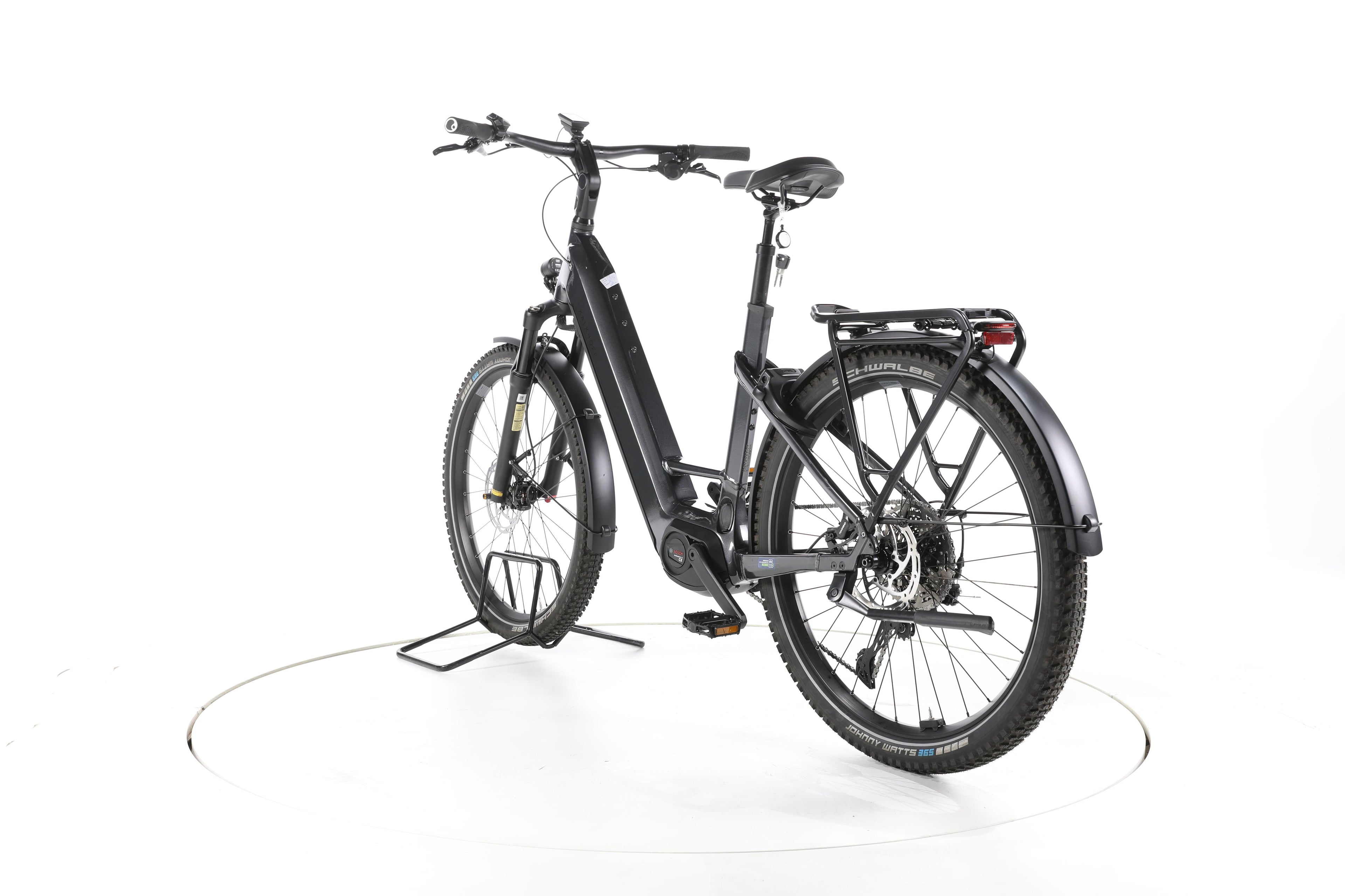 Kalkhoff ENTICE 7.B MOVE+ Trekking E-Bike Tiefeinsteiger 2024 - Image 9