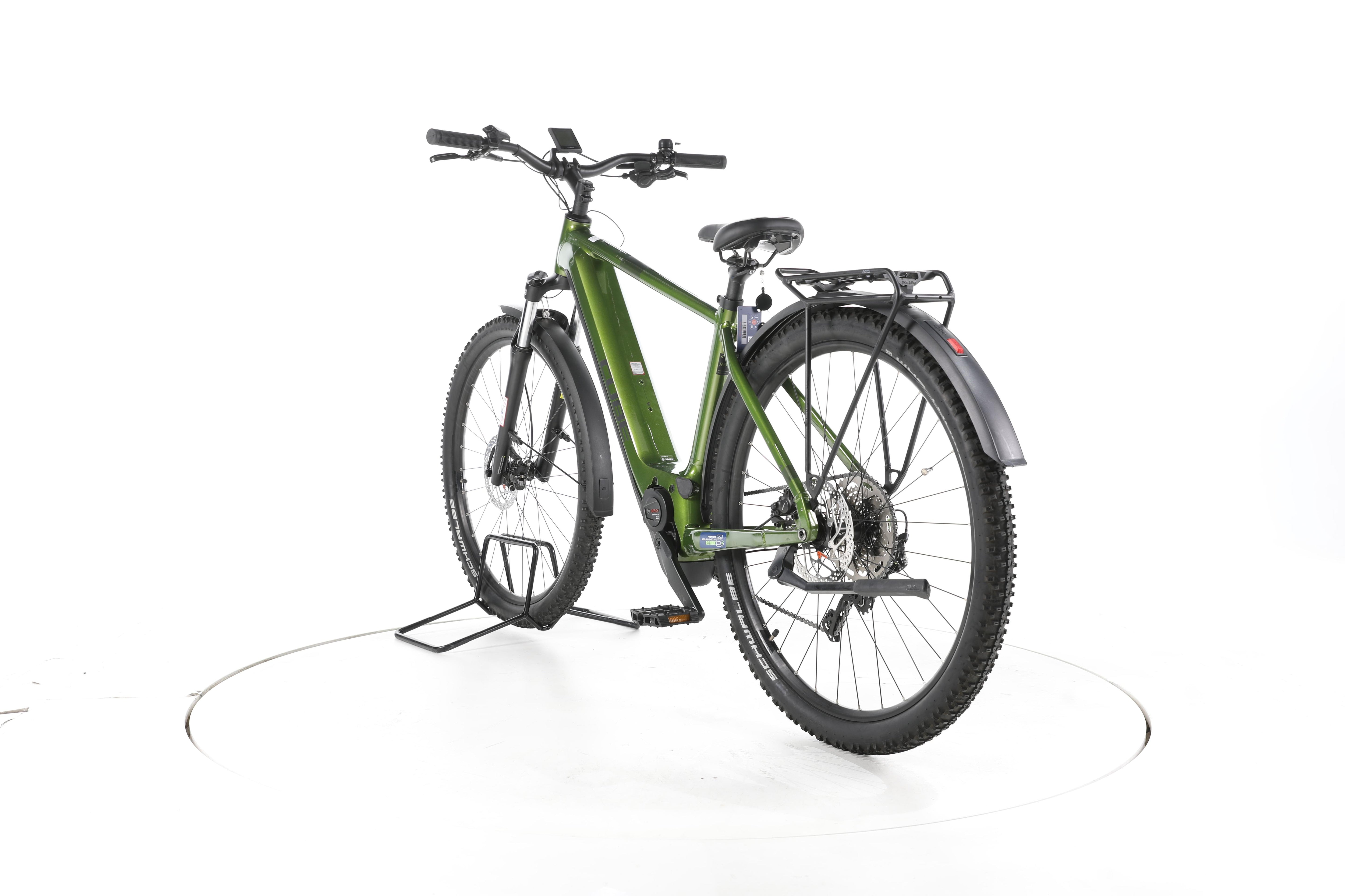 Cube Nuride Hybrid Pro Allroad Trekking E-Bike - Image 9