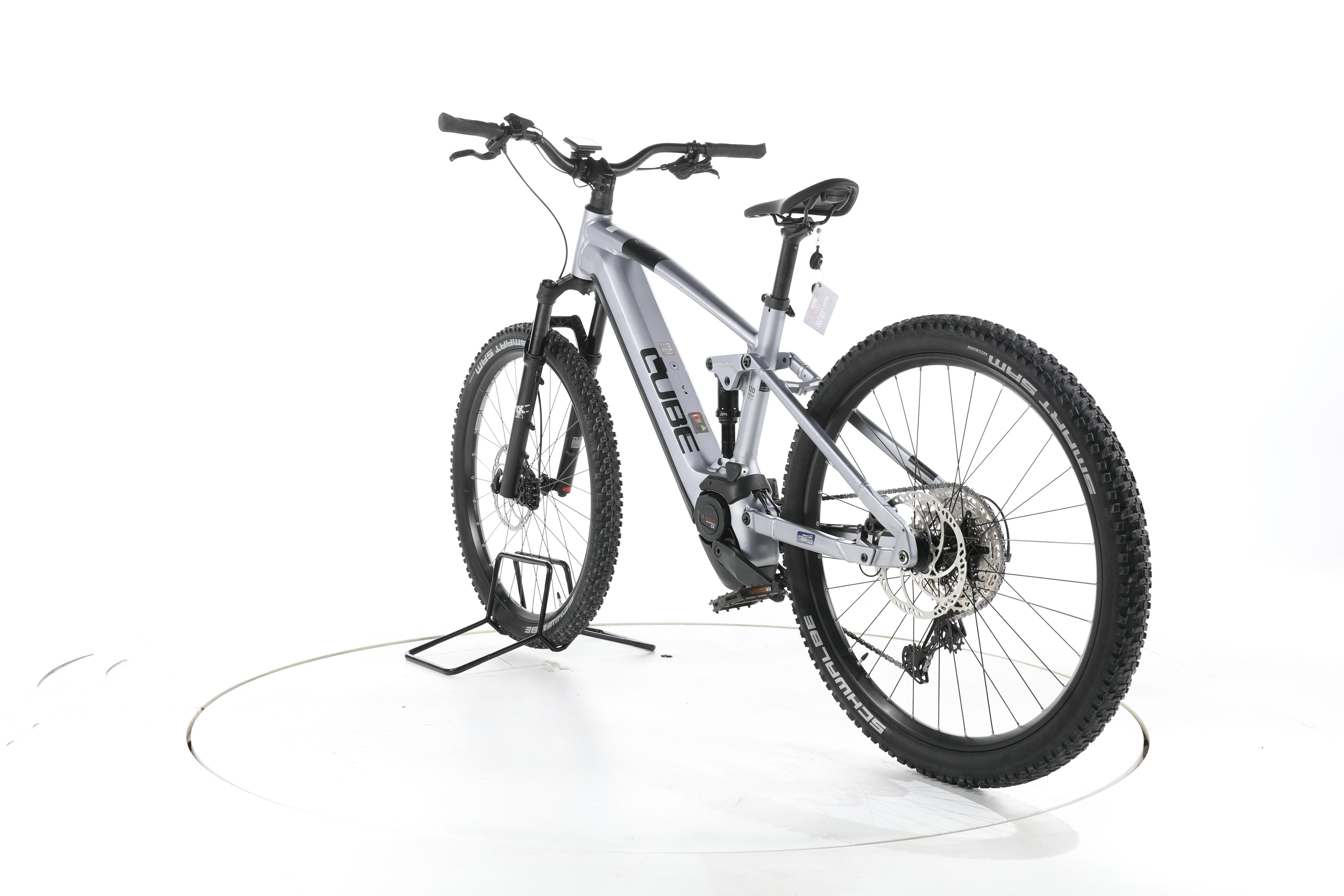 Cube Stereo Hybrid 120 Race Fully E-Bike 2023 - Image 9