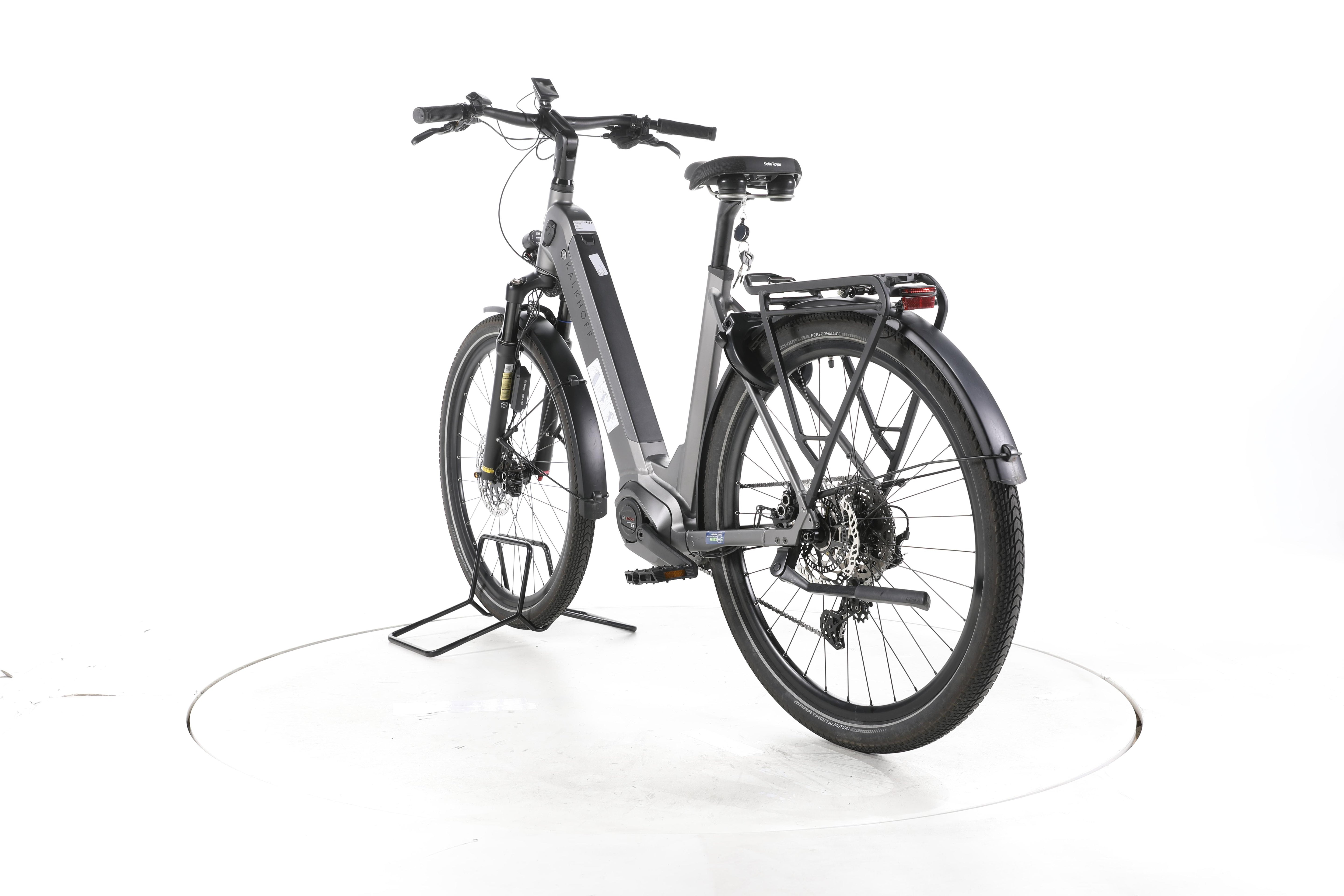 Kalkhoff Endeavour 5.B Advance+ ABS Trekking E-Bike Tiefeinsteiger 2024 - Image 9