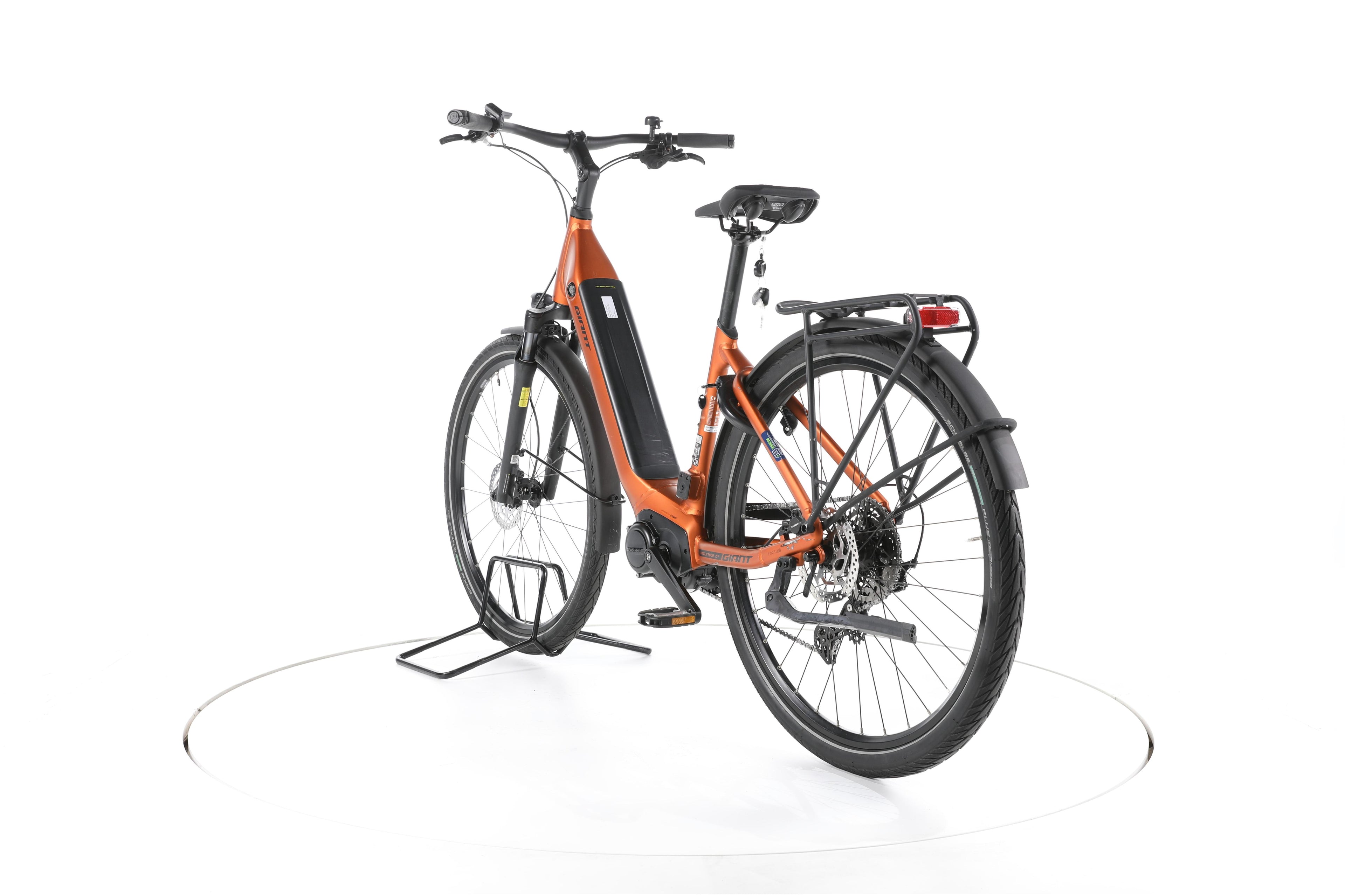 Giant DailyTour E+ 2 D Trekking E-Bike Tiefeinsteiger - Image 9
