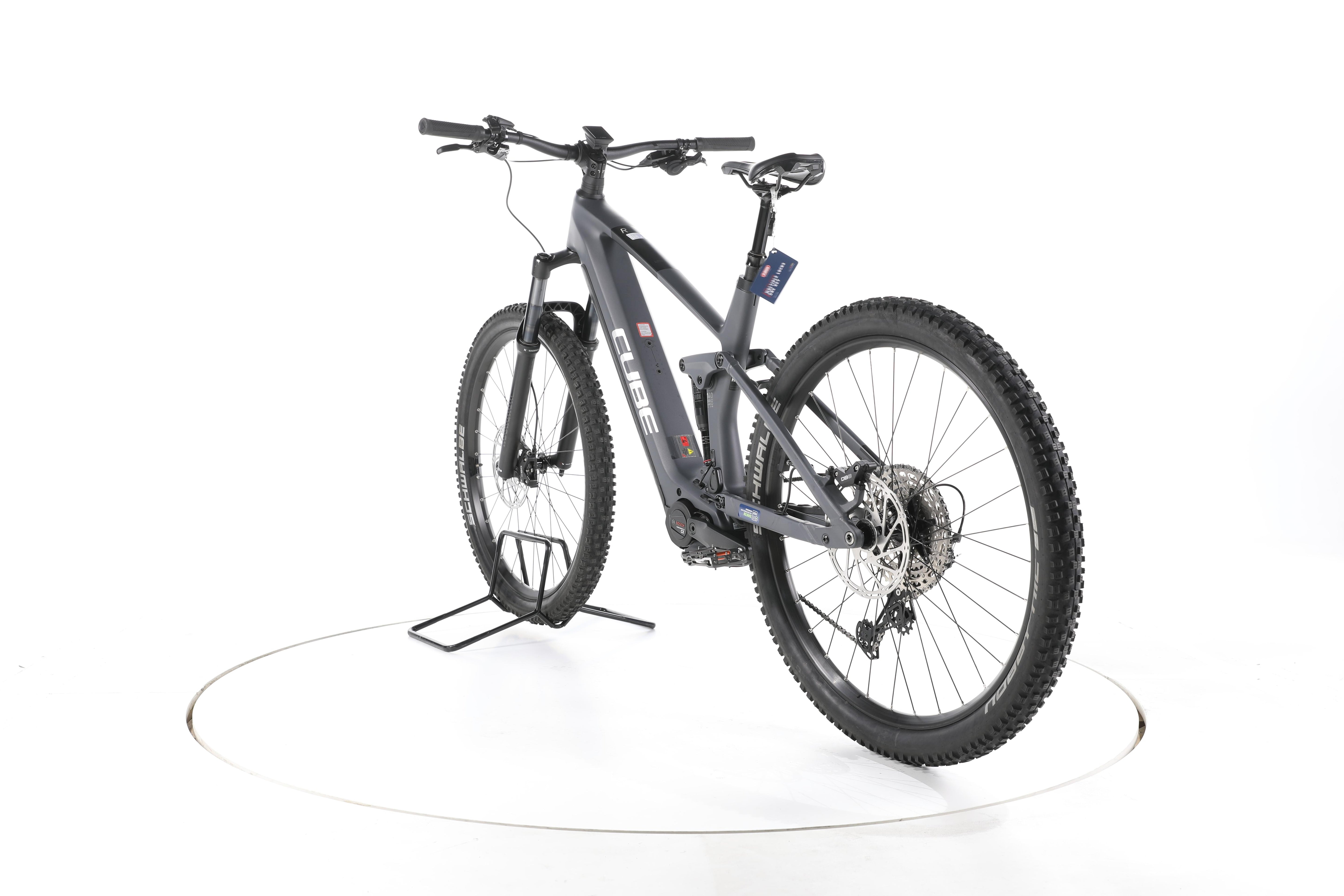 Cube Stereo Hybrid 140 HPC Race E-Bike Fully Carbon - Image 9