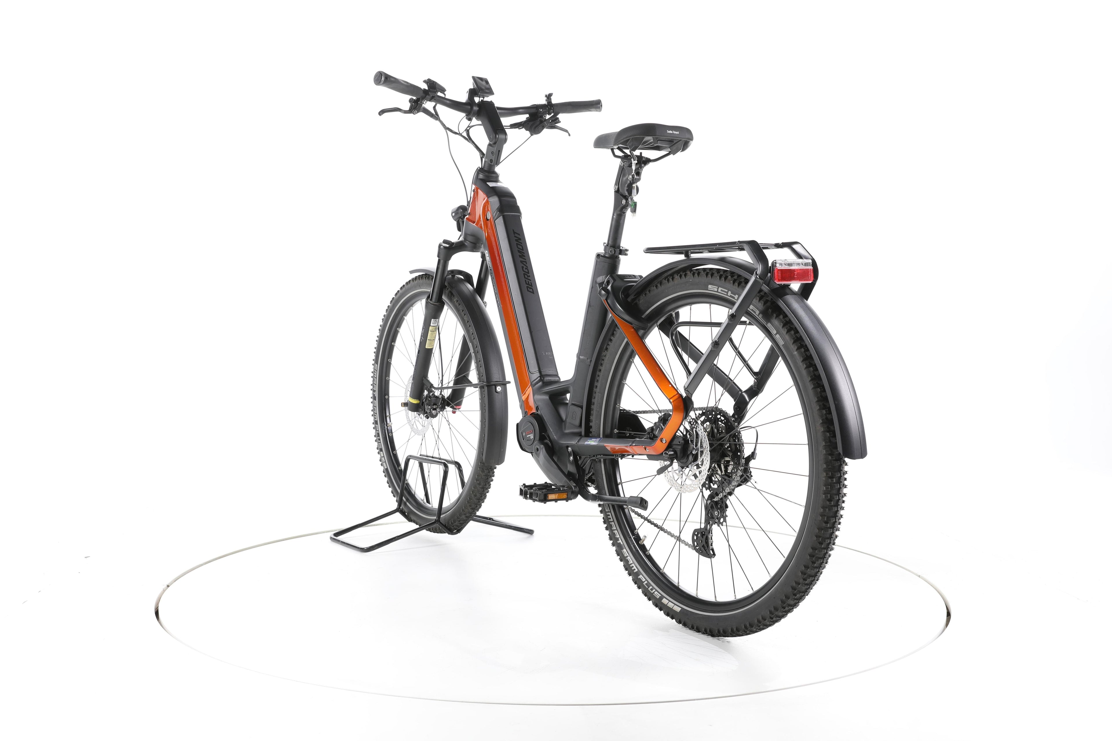 Bergamont E-Ville SUV Tour Trekking E-Bike Tiefeinsteiger - Image 9