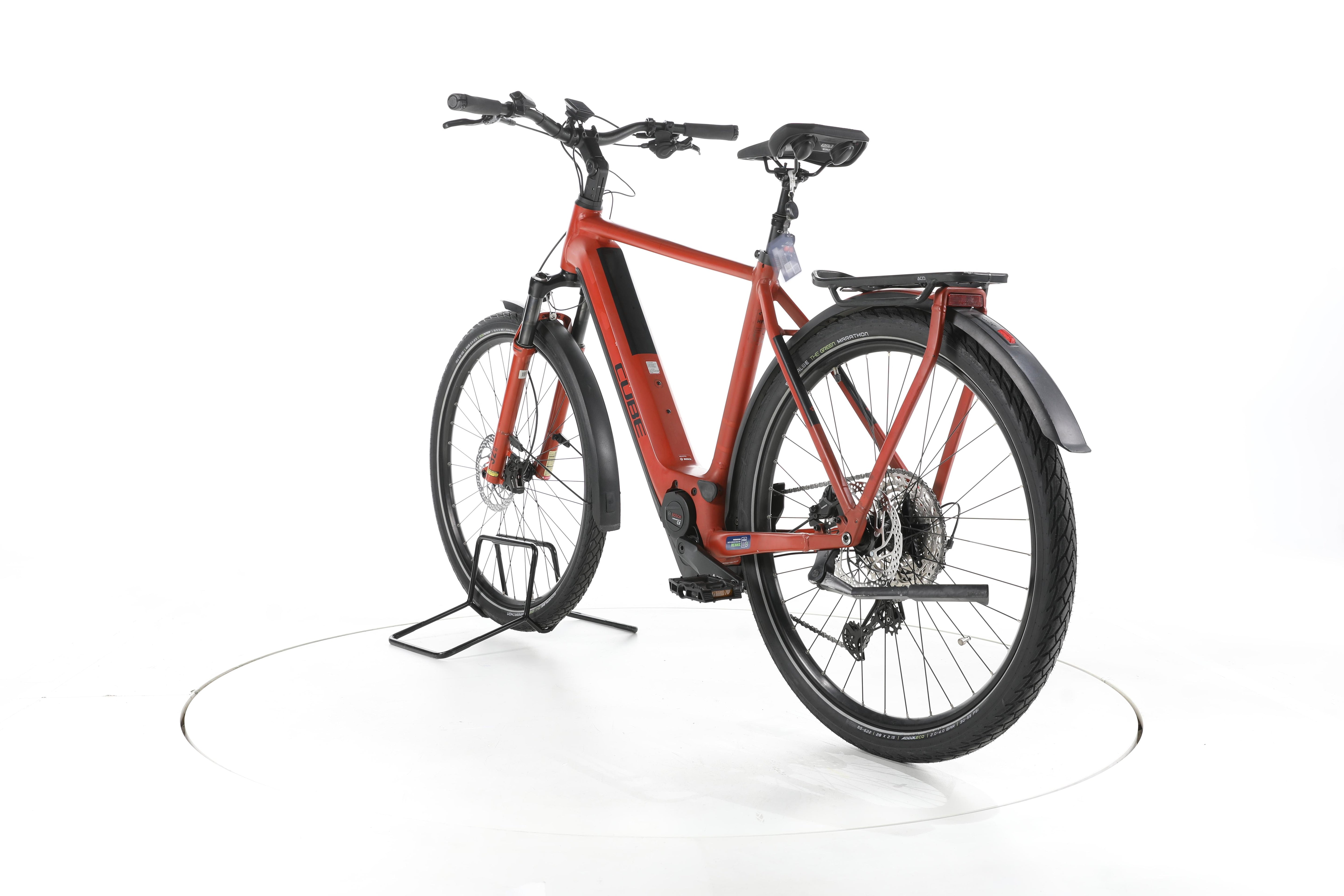 Cube Kathmandu Hybrid EXC Trekking E-Bike - Image 9