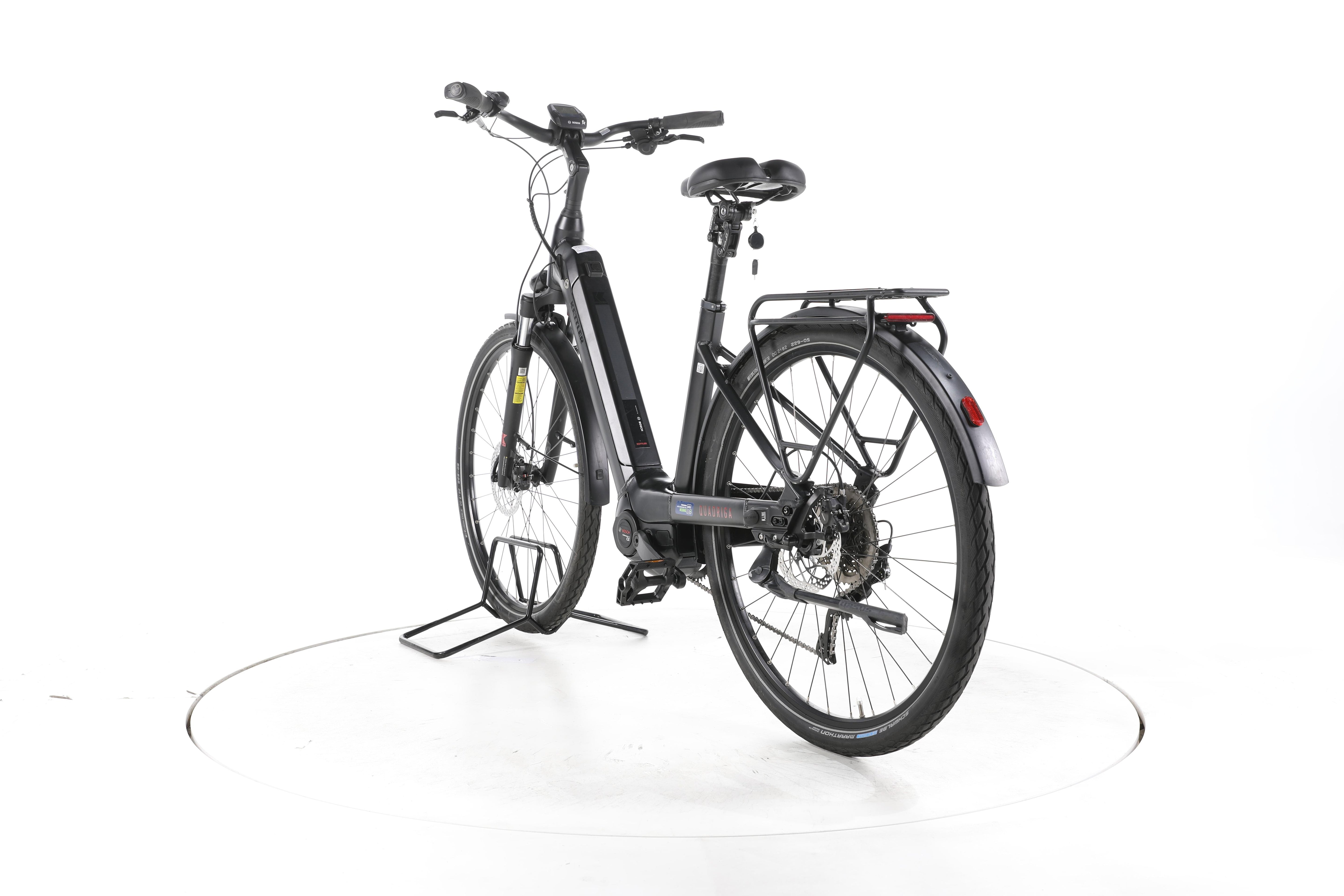 Kettler Quadriga CX 10, Trekking E-Bike Tiefeinsteiger - Image 9
