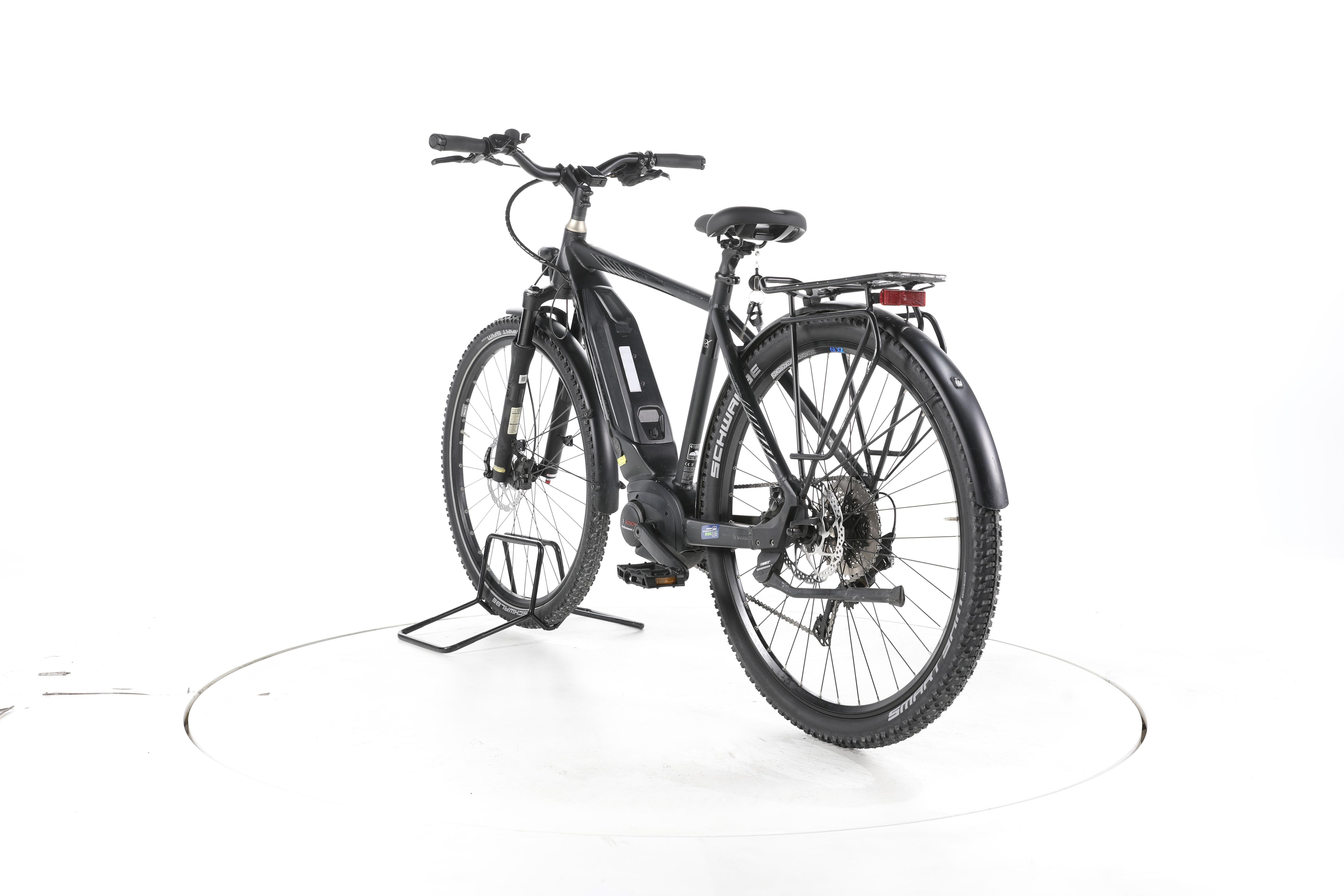 Stevens E-6X Tour Trekking E-Bike - Image 9