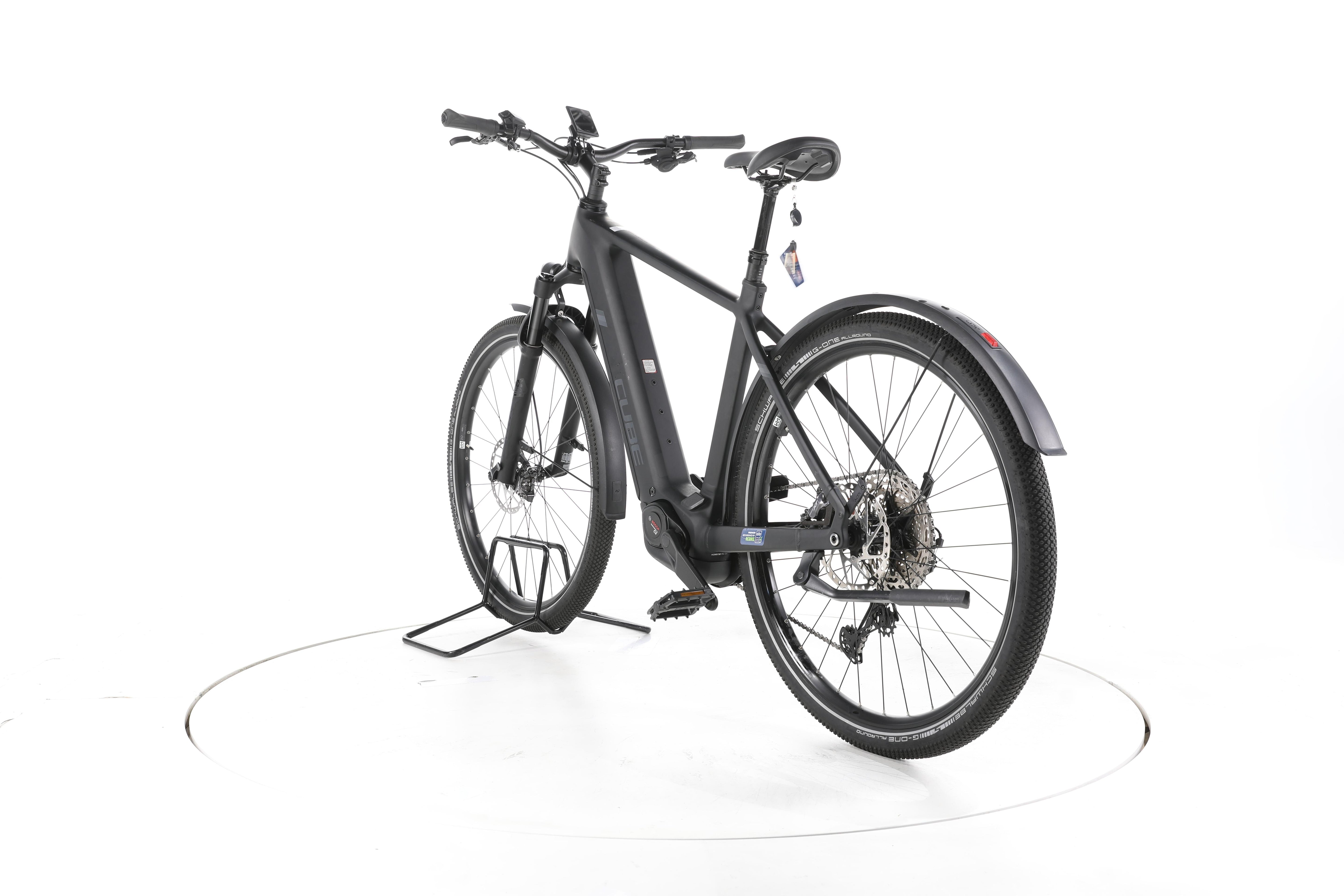Cube Nuride Hybrid SLX Allr Trekking E-Bike 2024 - Image 9