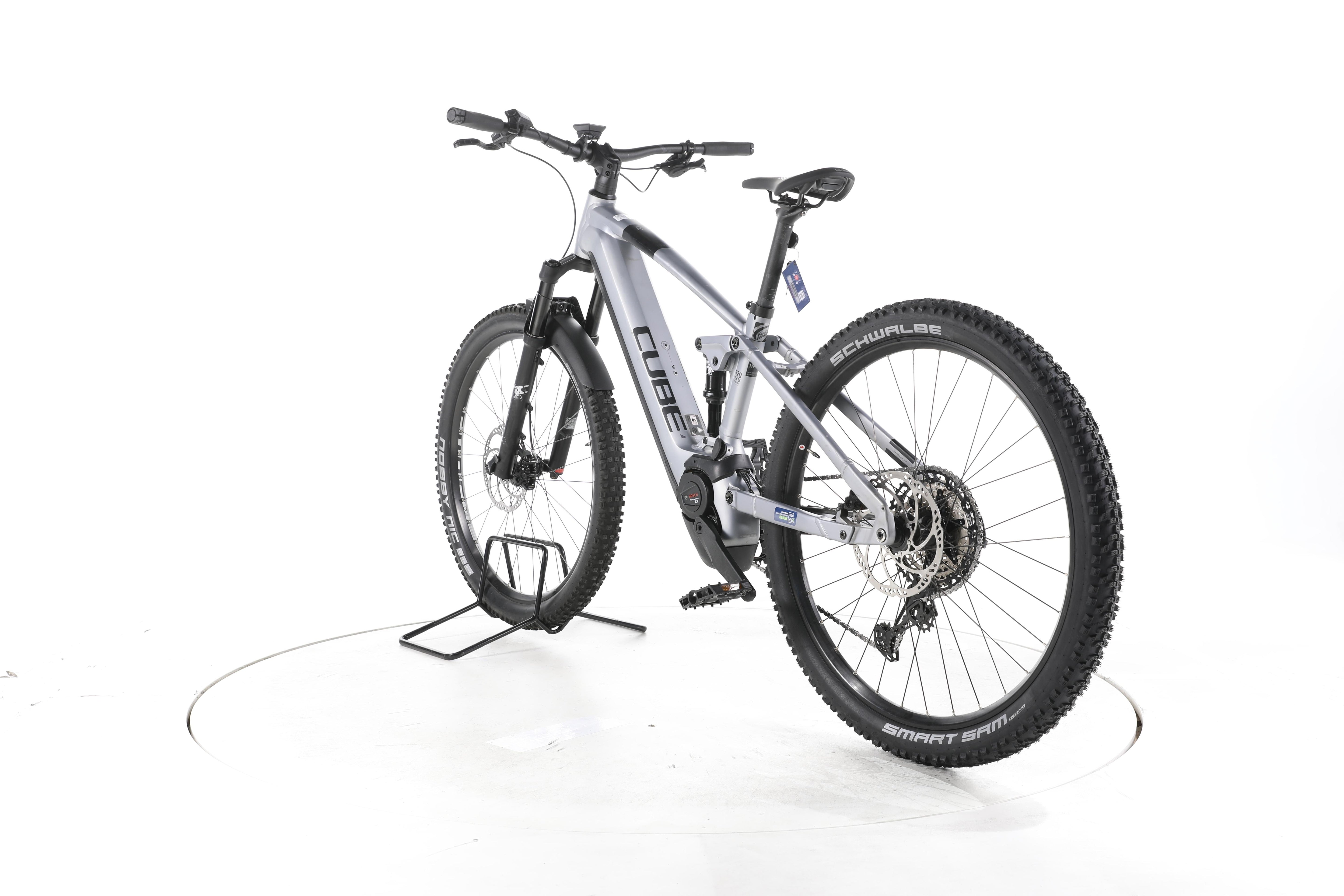 Cube Stereo Hybrid 120 Race E-Bike Fully - Image 9
